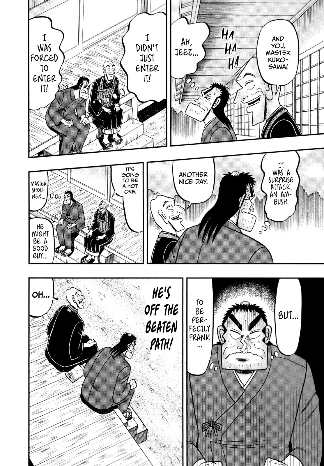 Shin Kurosawa - Saikyou Densetsu Chapter 61 page 10 - 