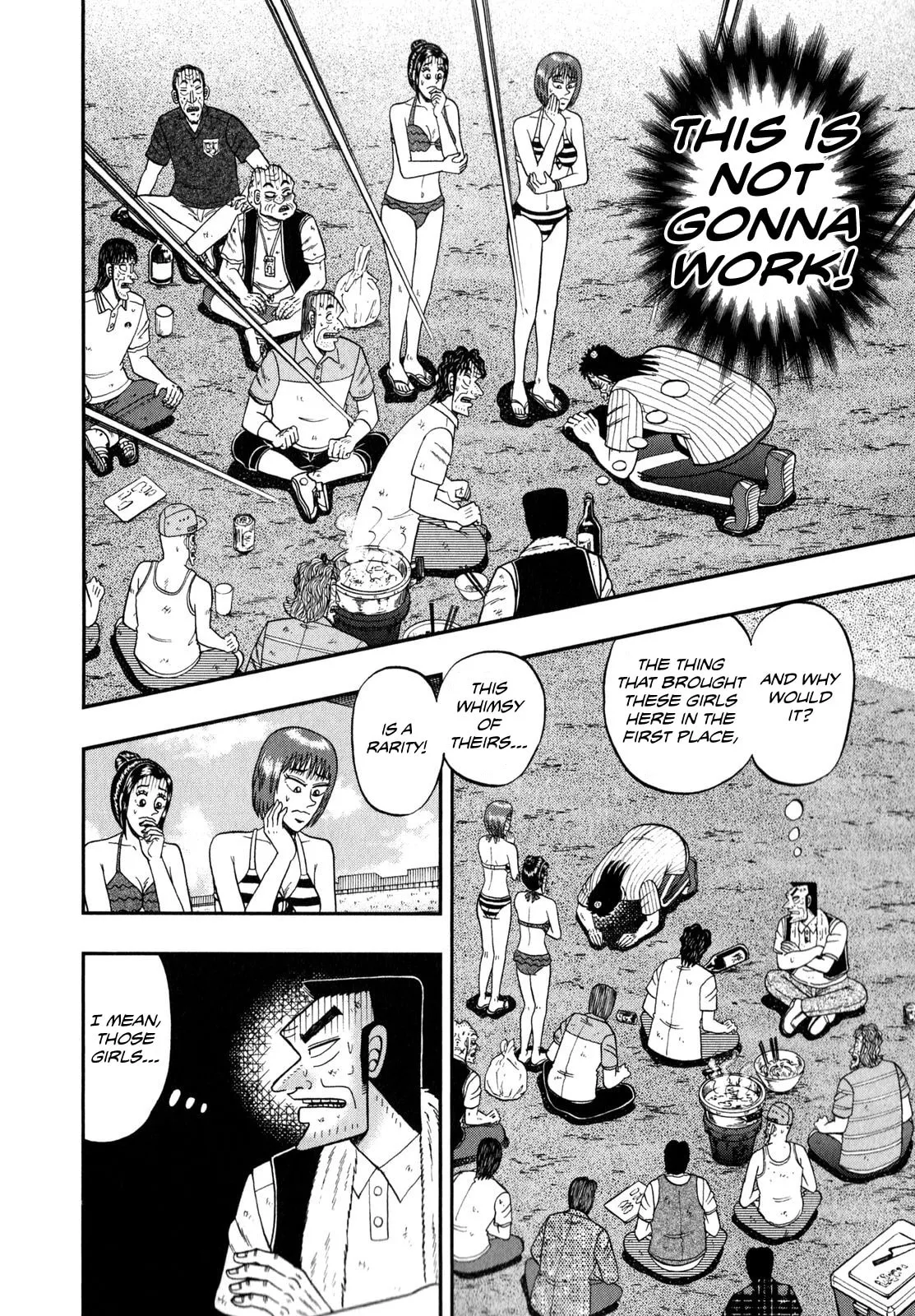 Shin Kurosawa - Saikyou Densetsu Chapter 62 page 2 - 