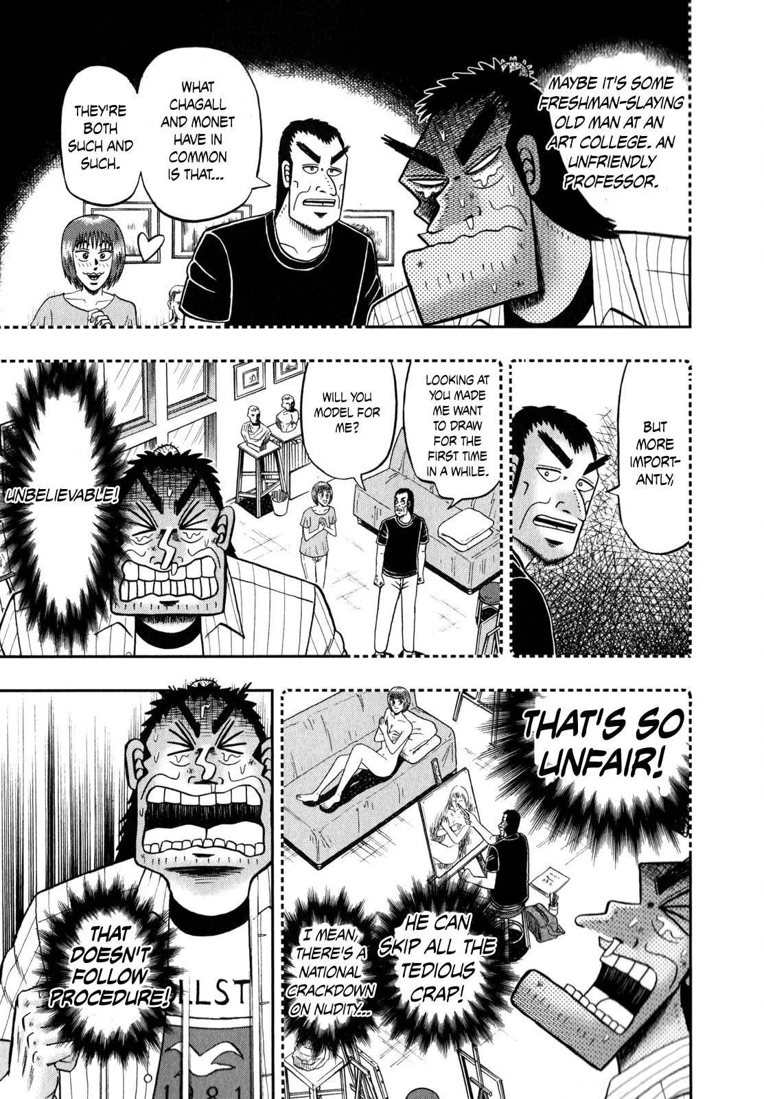 Shin Kurosawa - Saikyou Densetsu Chapter 62 page 11 - 