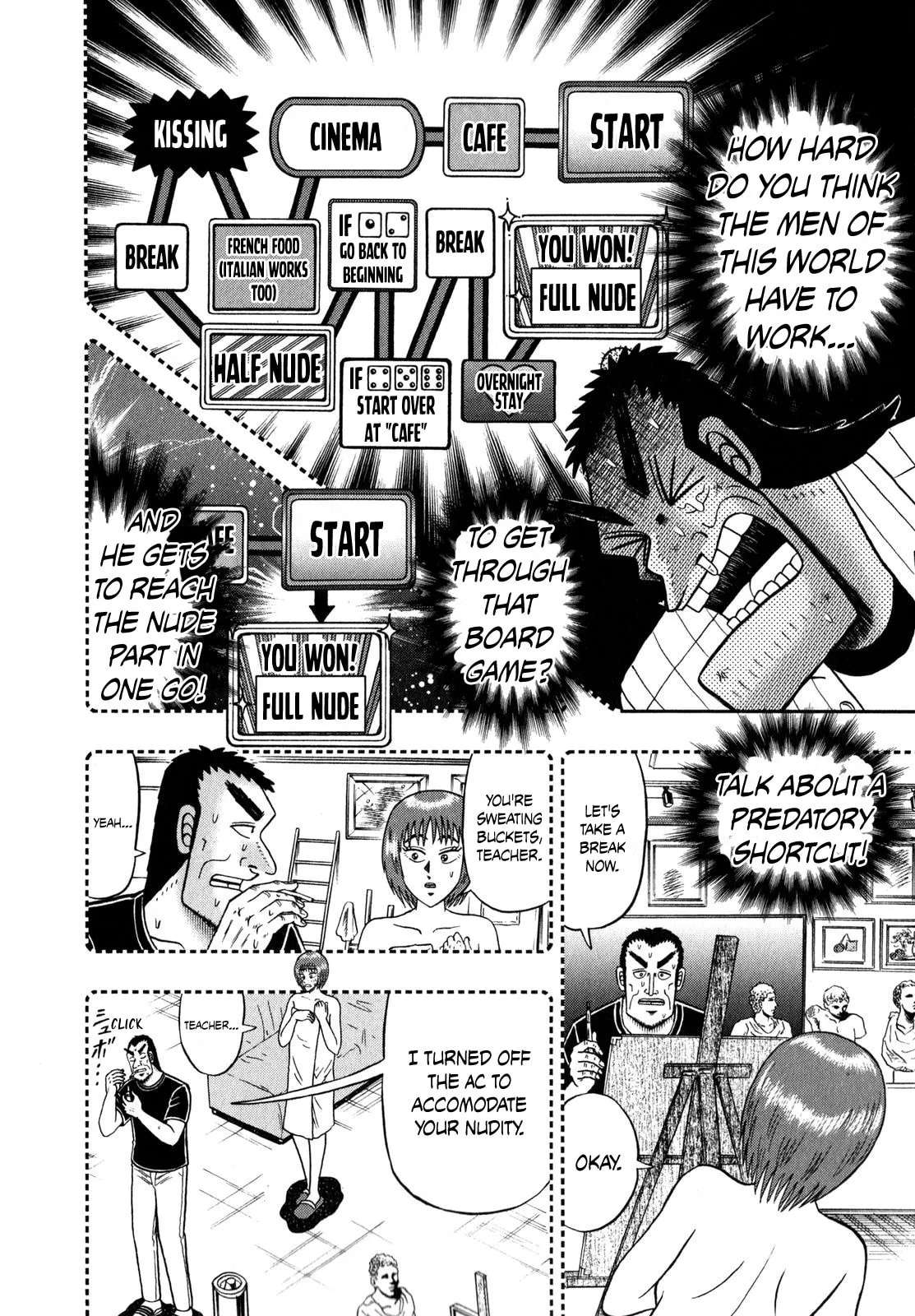 Shin Kurosawa - Saikyou Densetsu Chapter 62 page 12 - 