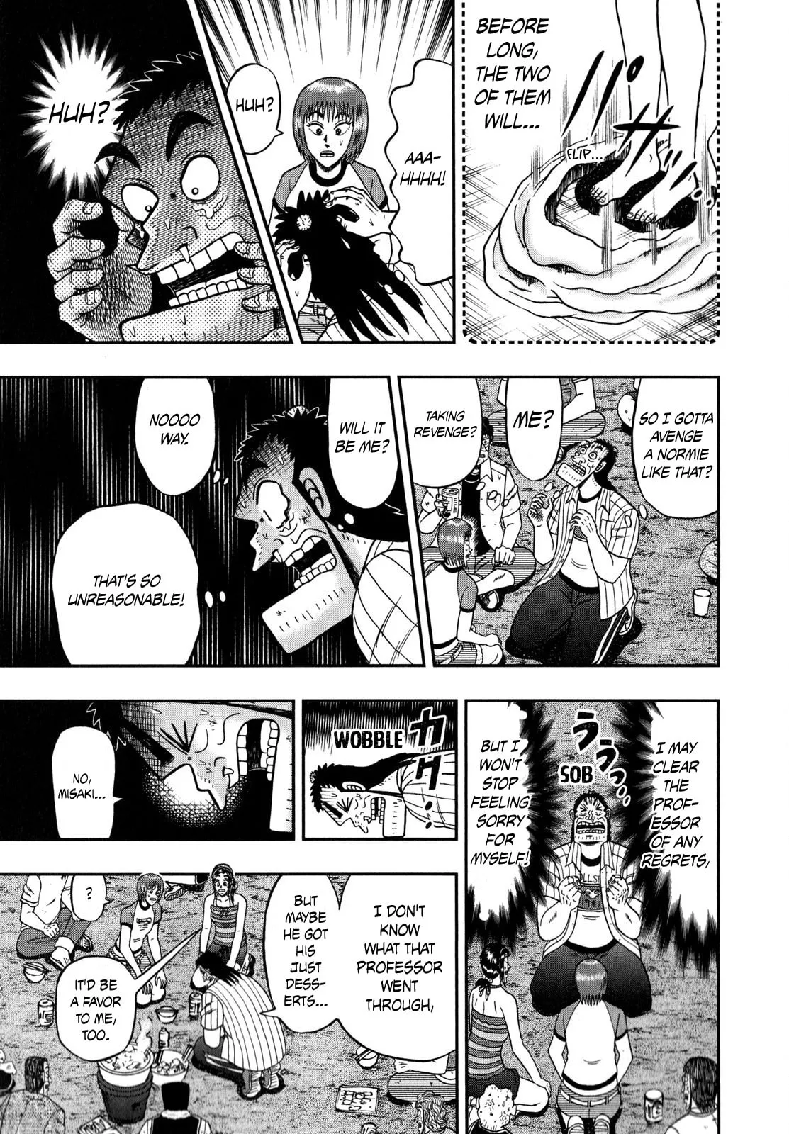 Shin Kurosawa - Saikyou Densetsu Chapter 62 page 13 - 