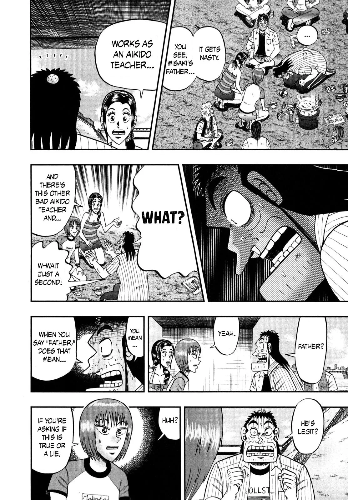 Shin Kurosawa - Saikyou Densetsu Chapter 62 page 14 - 
