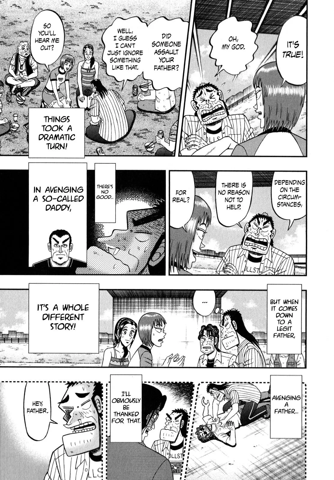 Shin Kurosawa - Saikyou Densetsu Chapter 62 page 15 - 