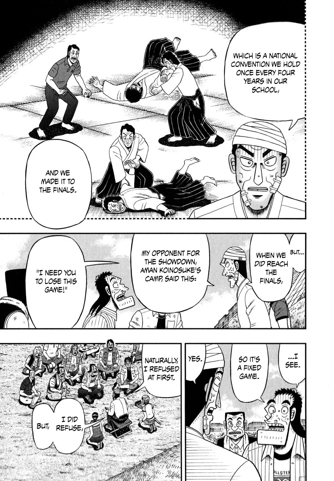 Shin Kurosawa - Saikyou Densetsu Chapter 62 page 19 - 