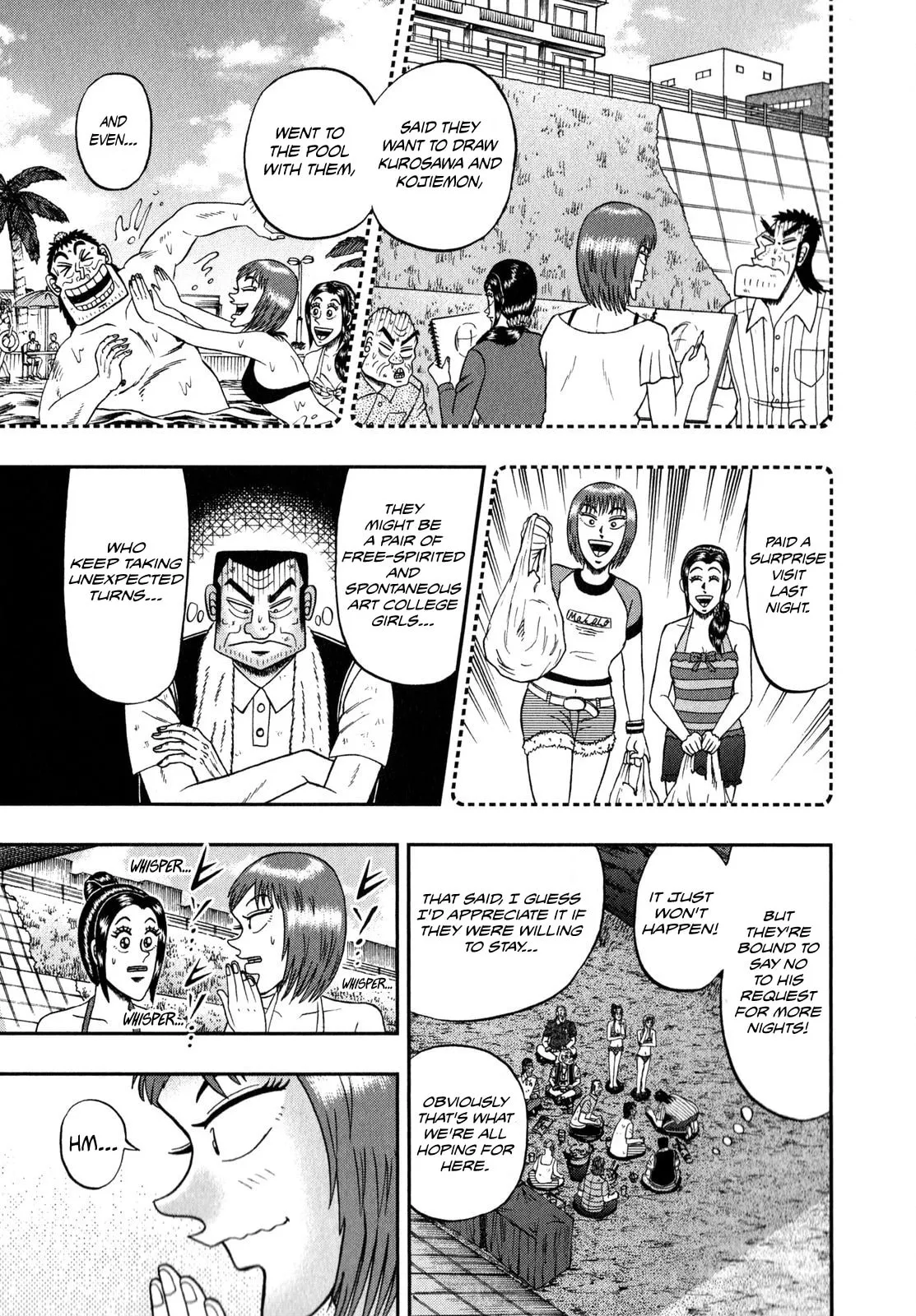 Shin Kurosawa - Saikyou Densetsu Chapter 62 page 3 - 
