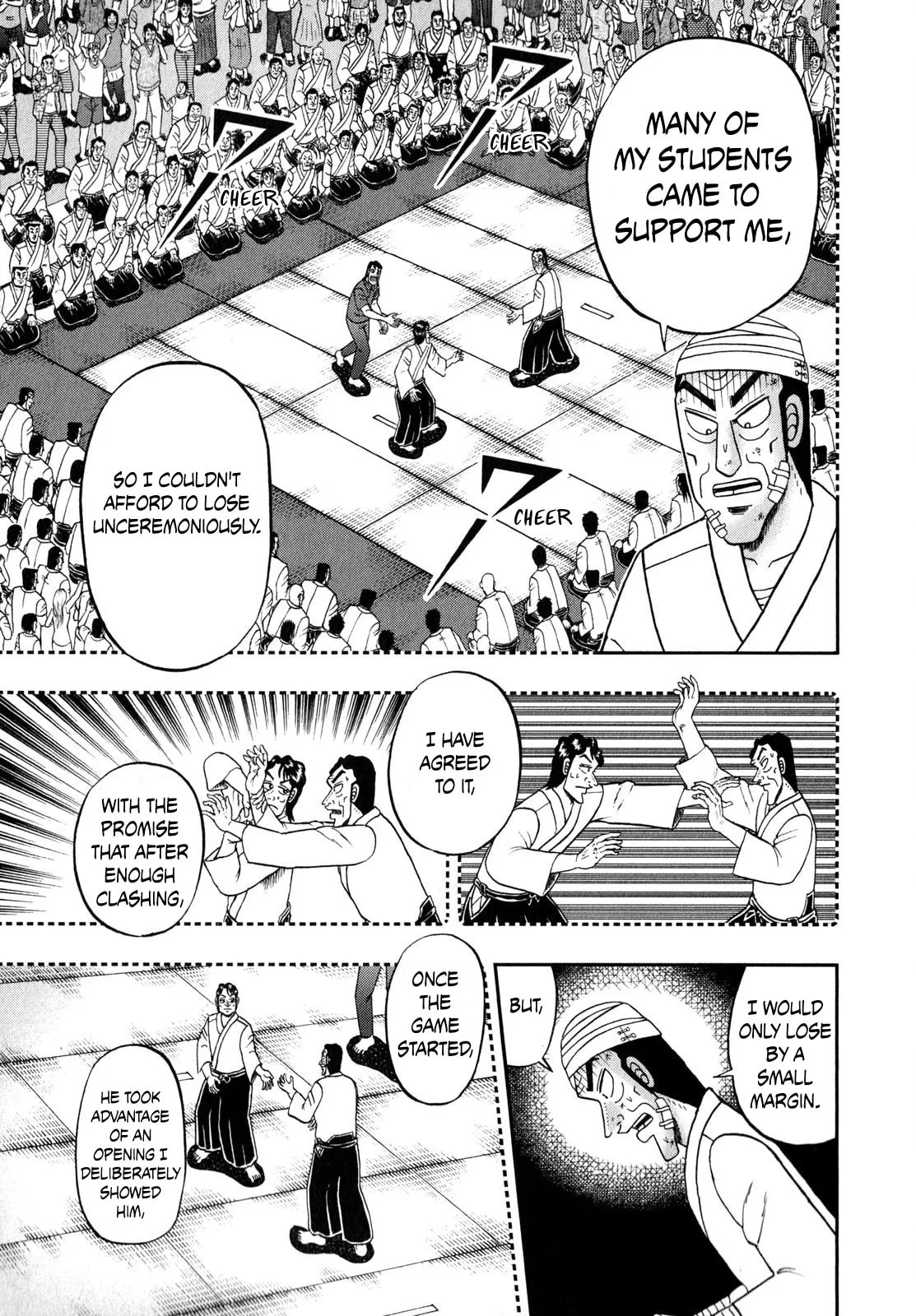 Shin Kurosawa - Saikyou Densetsu Chapter 62 page 21 - 