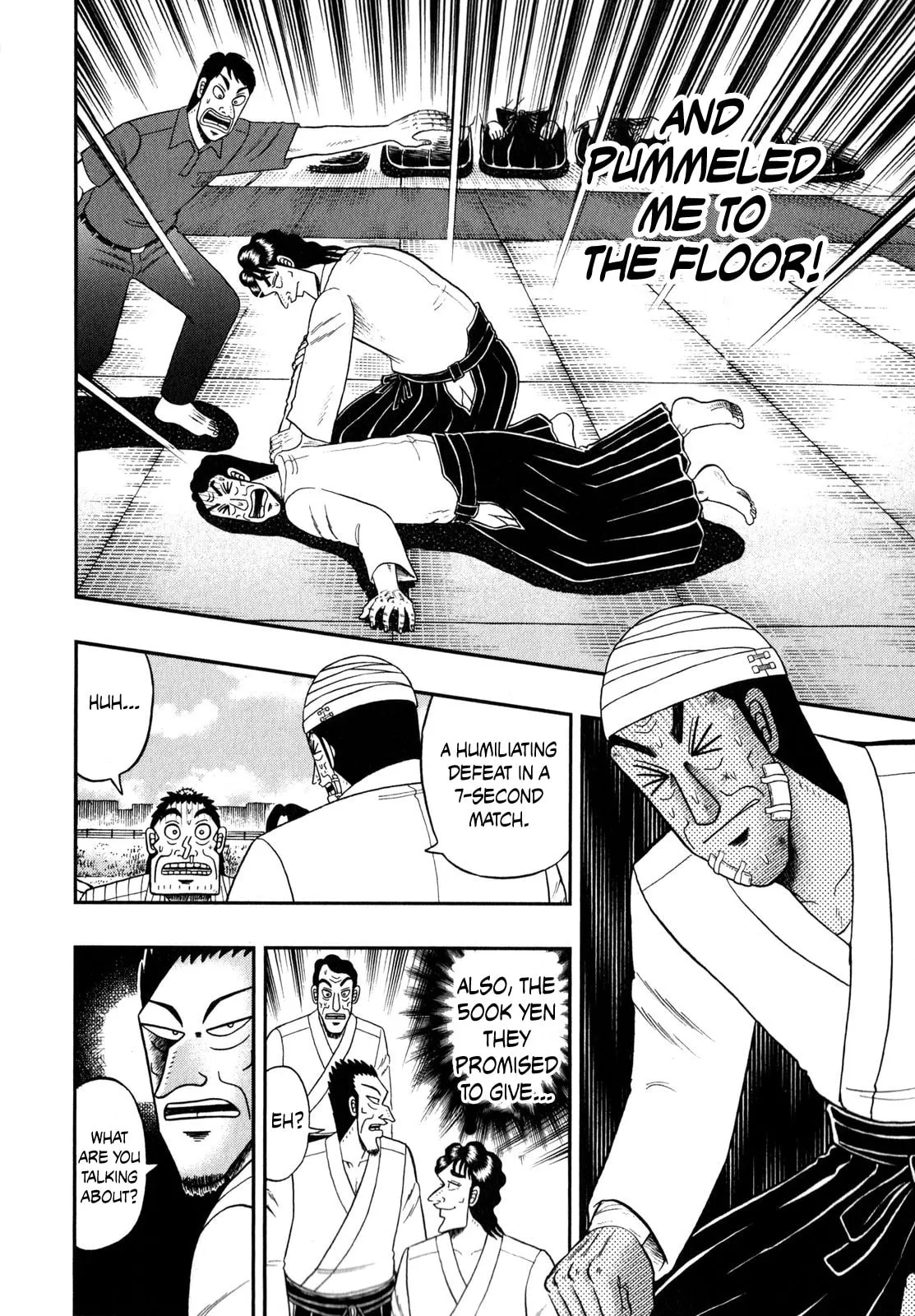 Shin Kurosawa - Saikyou Densetsu Chapter 62 page 22 - 