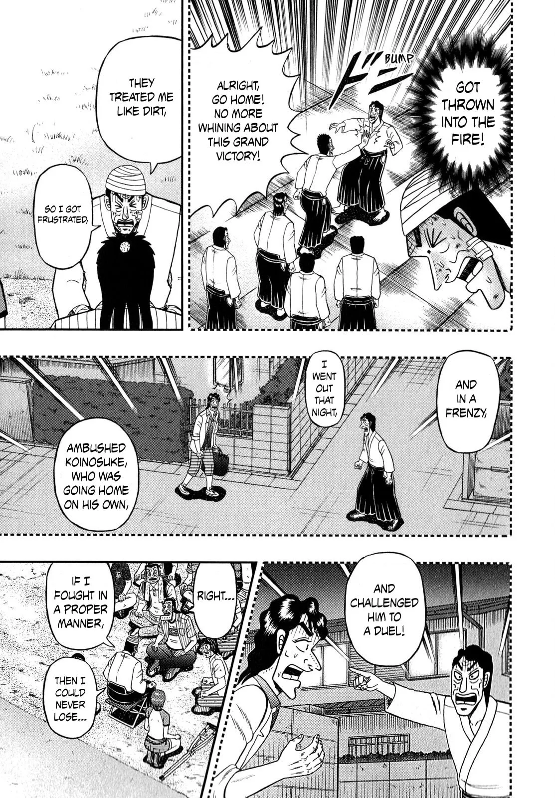 Shin Kurosawa - Saikyou Densetsu Chapter 62 page 23 - 