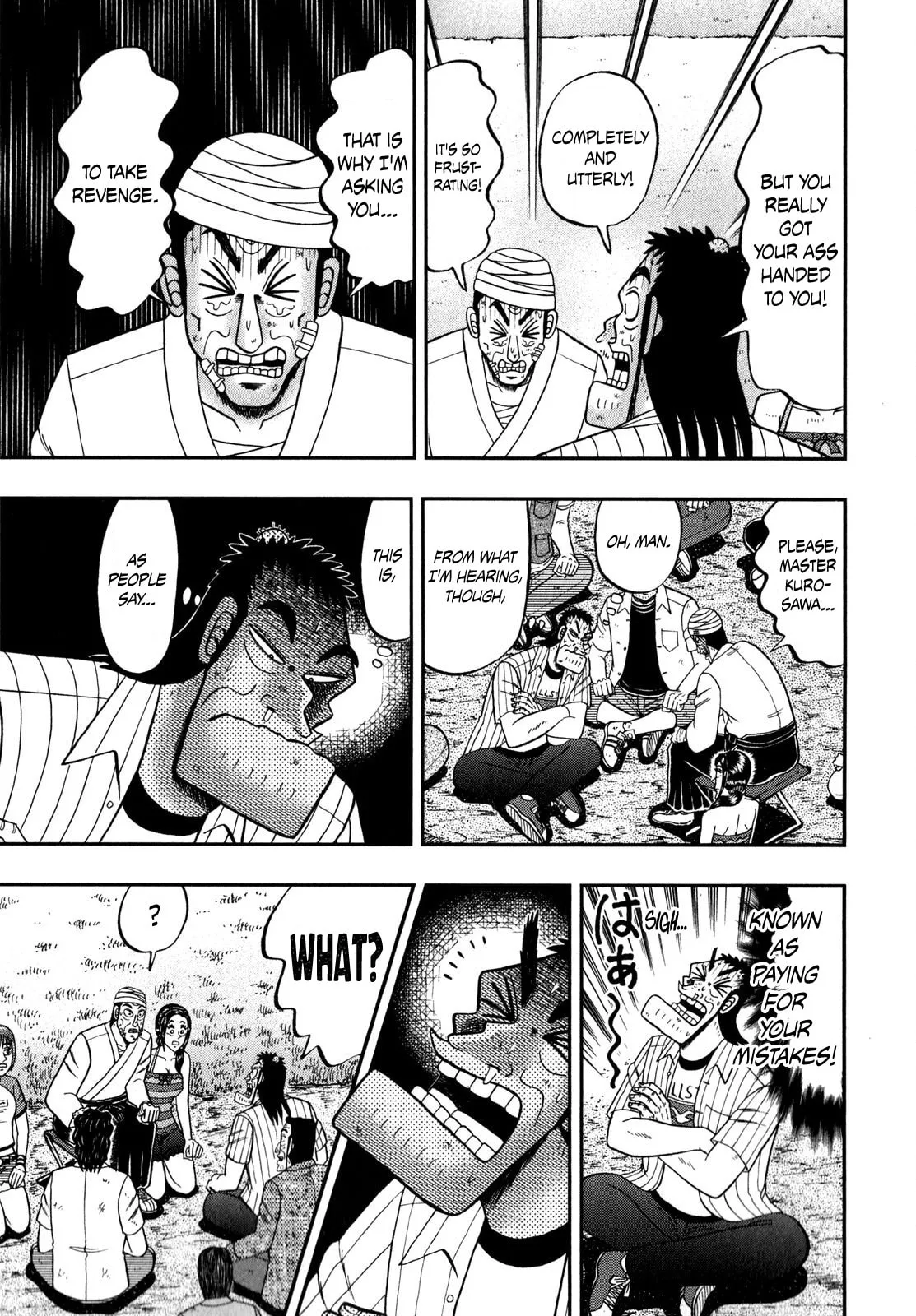 Shin Kurosawa - Saikyou Densetsu Chapter 62 page 25 - 
