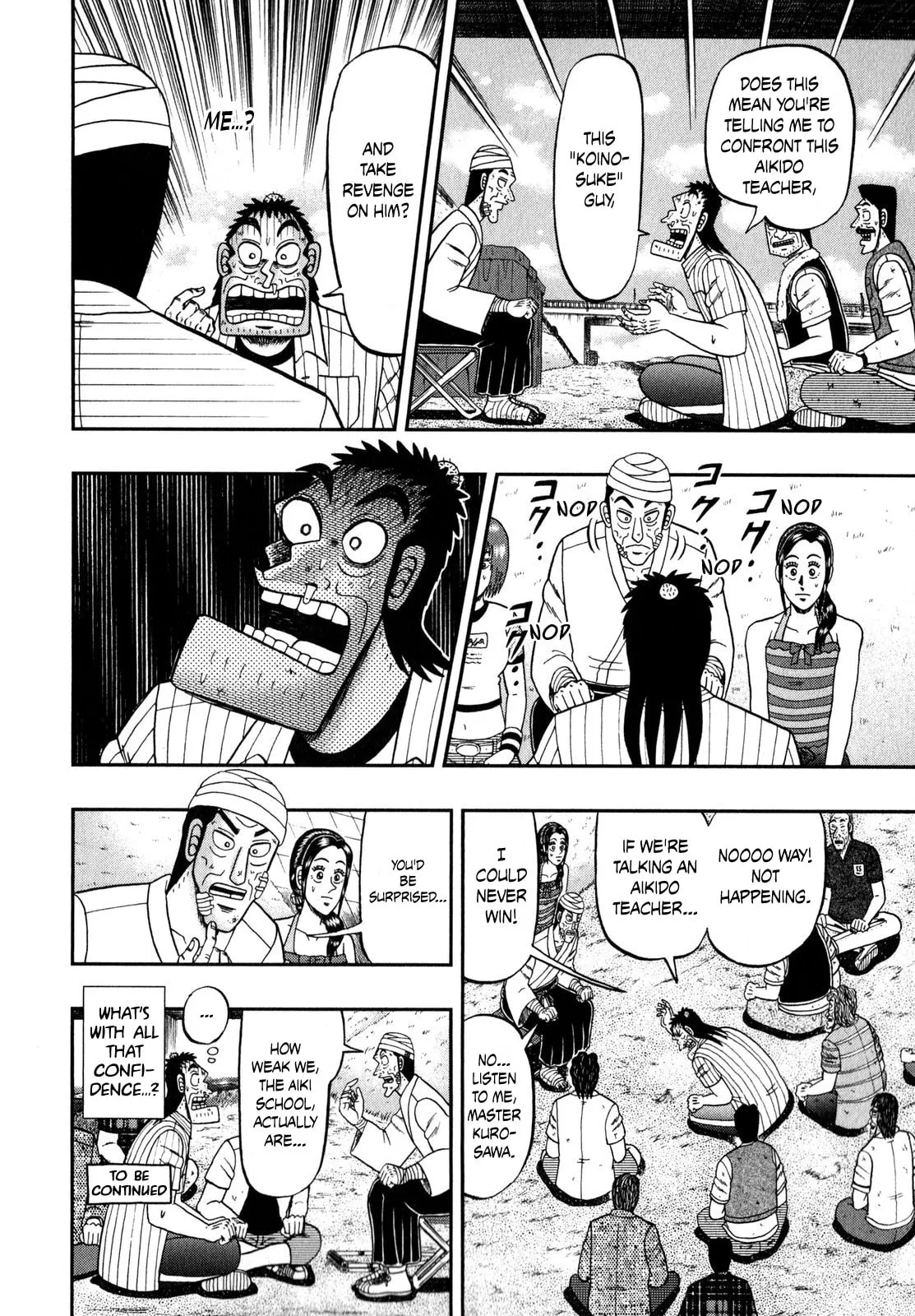 Shin Kurosawa - Saikyou Densetsu Chapter 62 page 26 - 