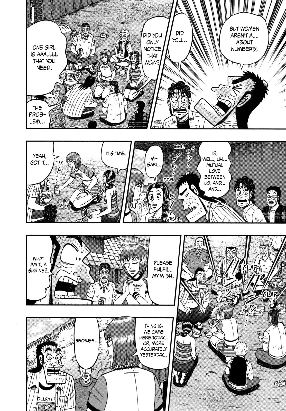 Shin Kurosawa - Saikyou Densetsu Chapter 62 page 8 - 