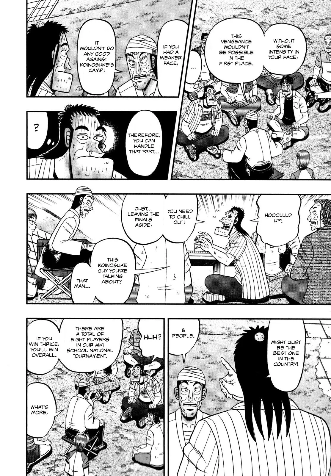 Shin Kurosawa - Saikyou Densetsu Chapter 63 page 2 - 