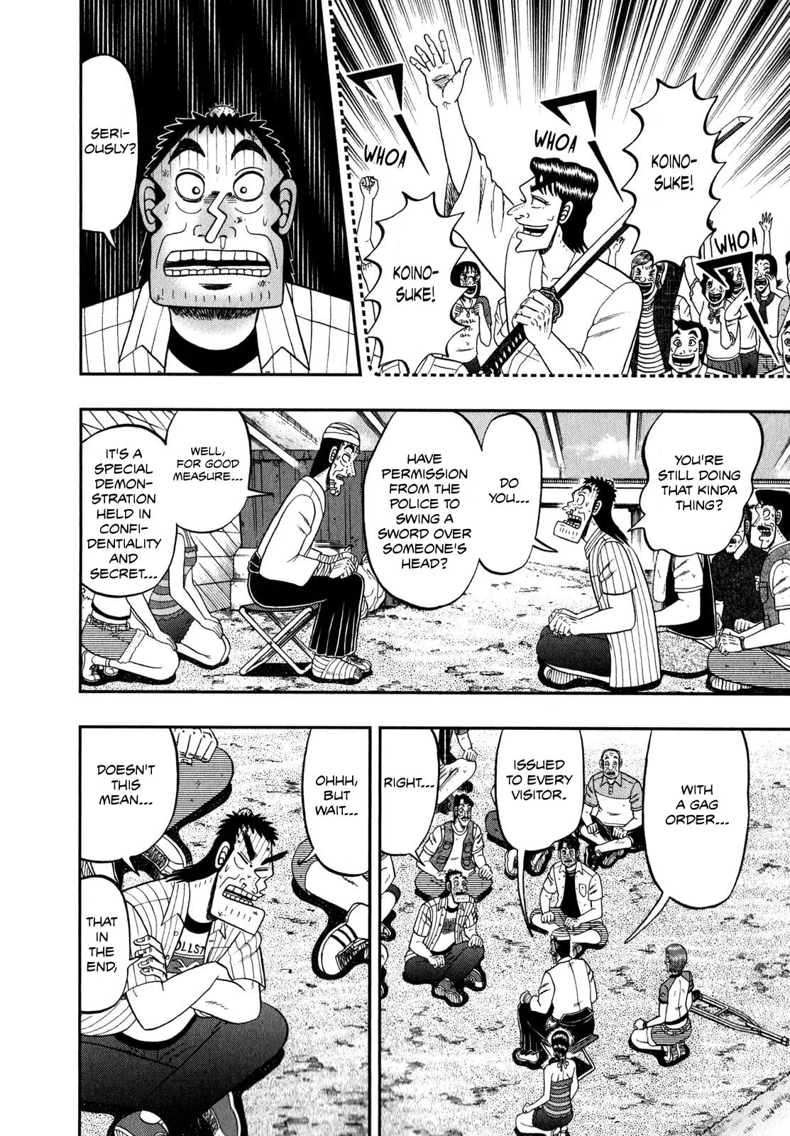Shin Kurosawa - Saikyou Densetsu Chapter 63 page 11 - 
