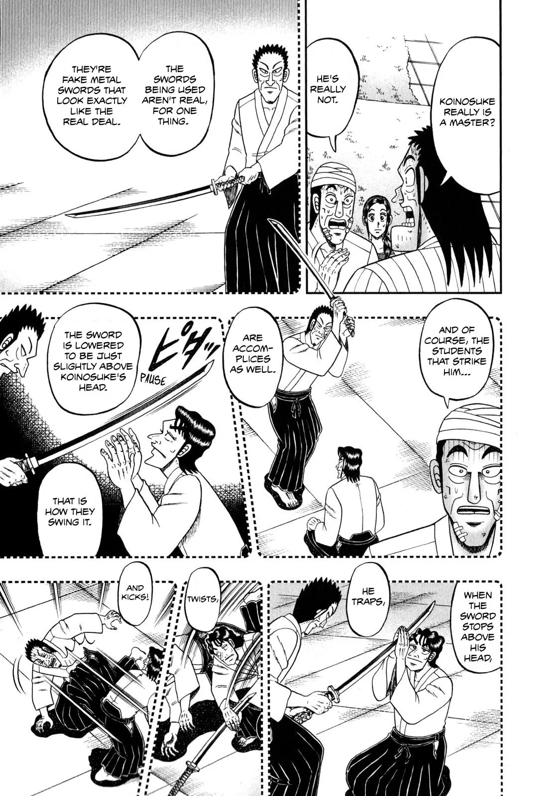 Shin Kurosawa - Saikyou Densetsu Chapter 63 page 12 - 