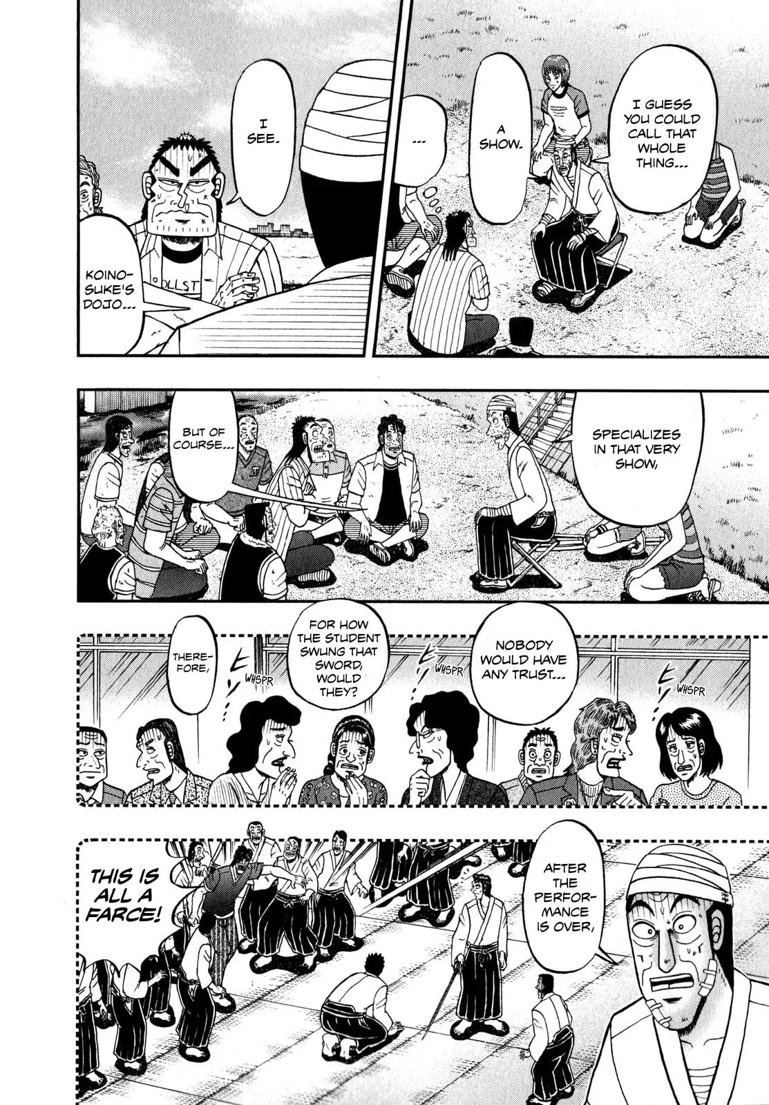 Shin Kurosawa - Saikyou Densetsu Chapter 63 page 13 - 