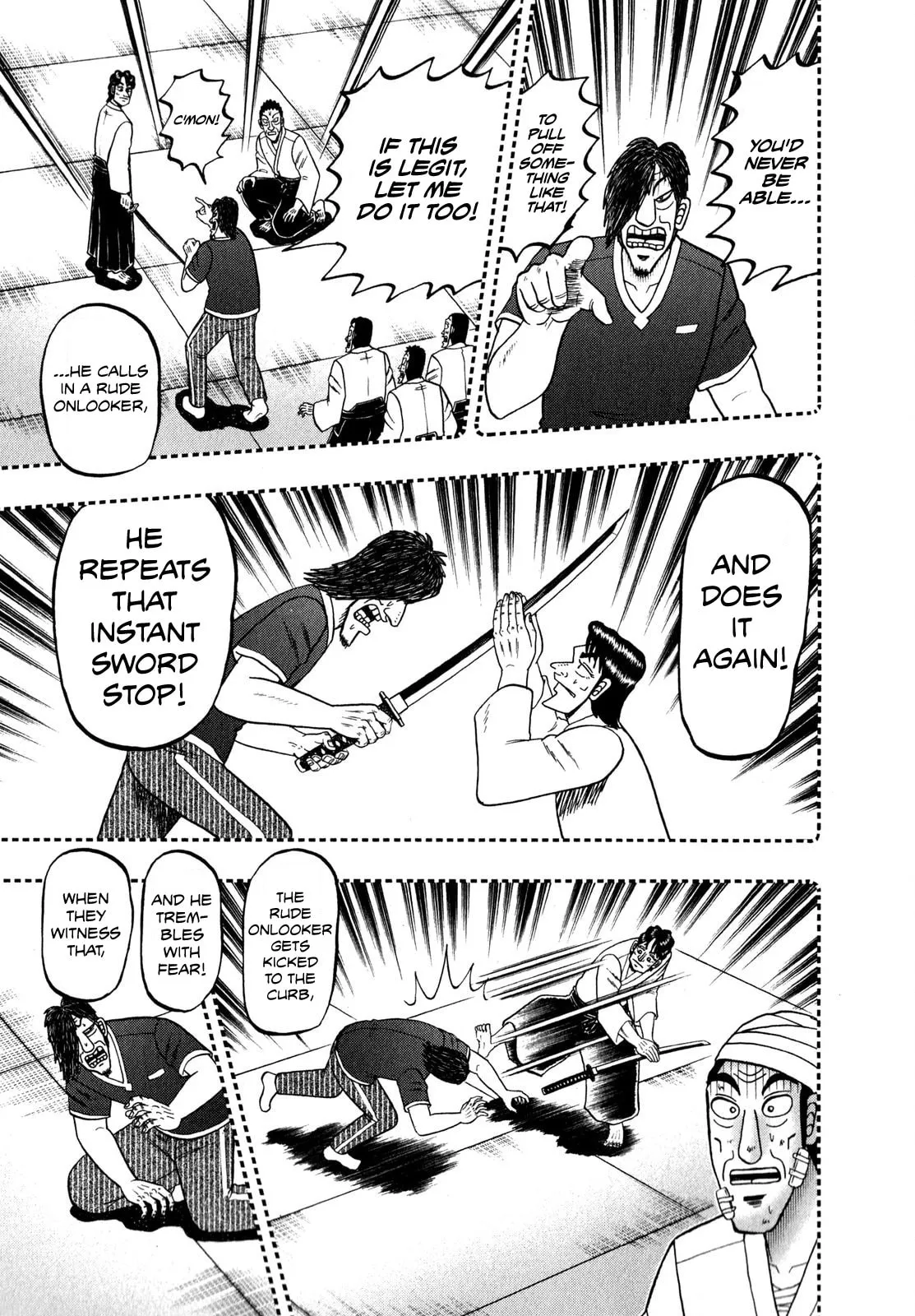 Shin Kurosawa - Saikyou Densetsu Chapter 63 page 14 - 