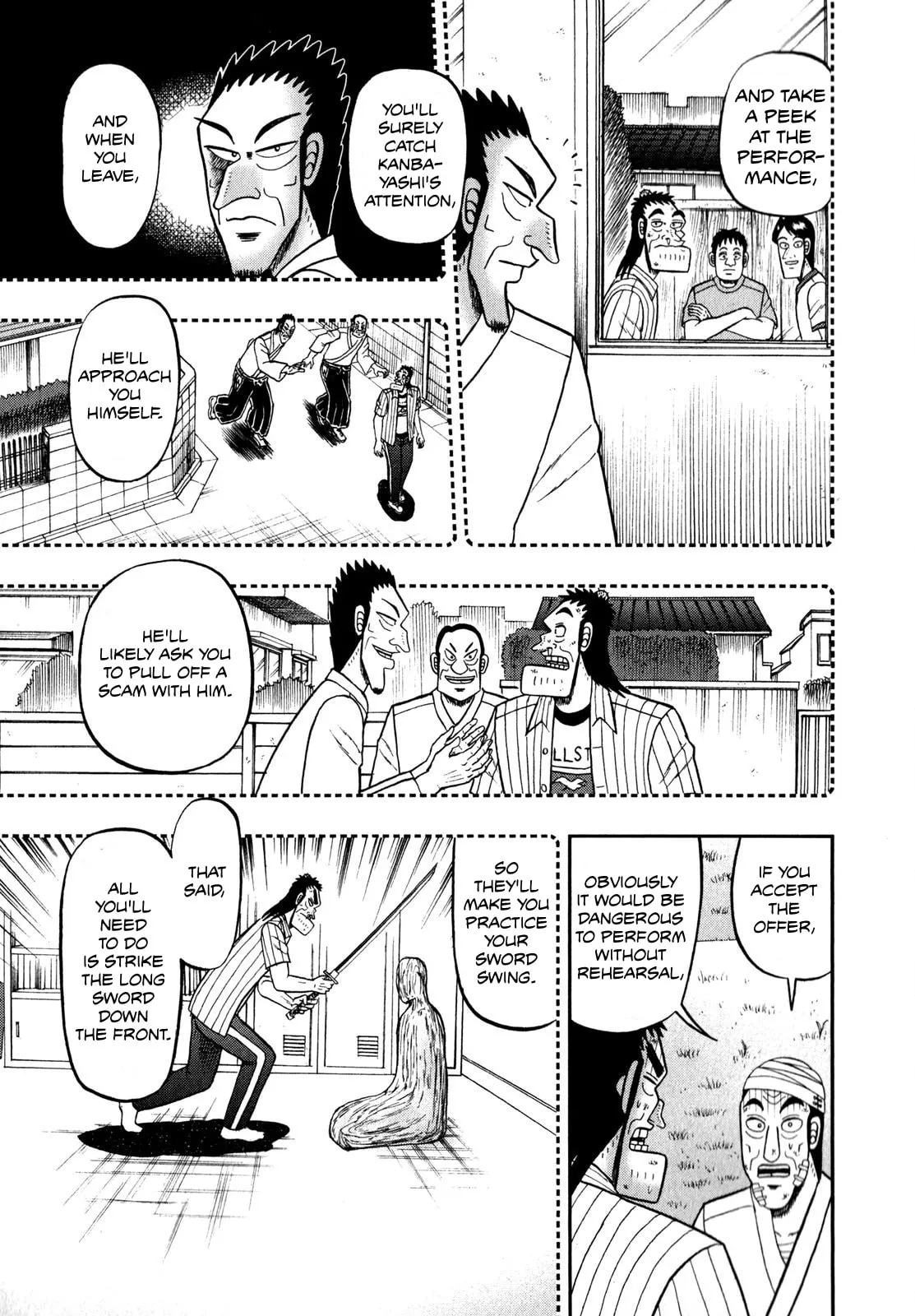 Shin Kurosawa - Saikyou Densetsu Chapter 63 page 17 - 
