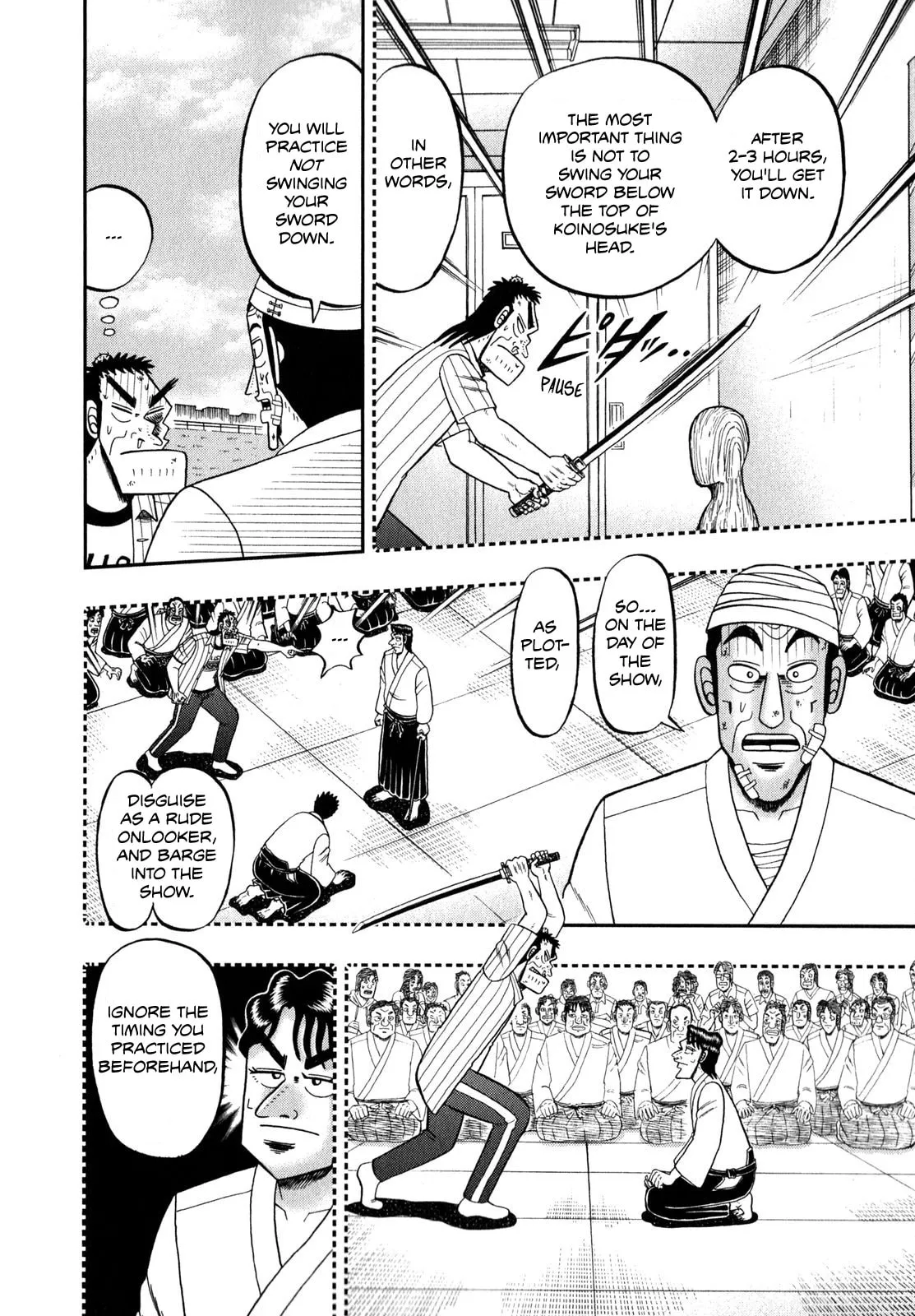 Shin Kurosawa - Saikyou Densetsu Chapter 63 page 18 - 