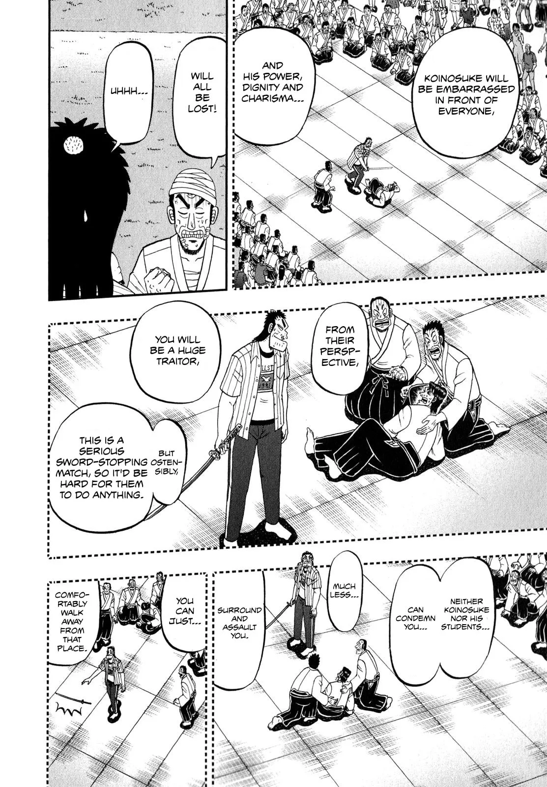 Shin Kurosawa - Saikyou Densetsu Chapter 63 page 20 - 