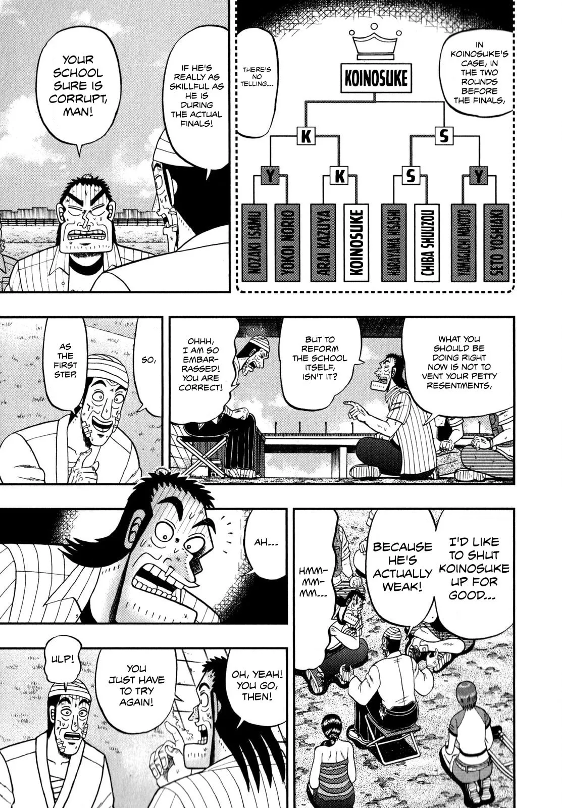 Shin Kurosawa - Saikyou Densetsu Chapter 63 page 3 - 