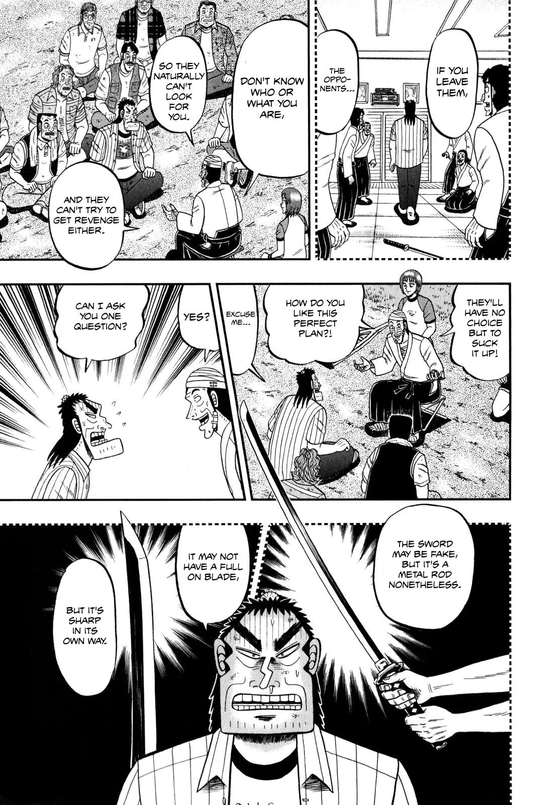 Shin Kurosawa - Saikyou Densetsu Chapter 63 page 21 - 