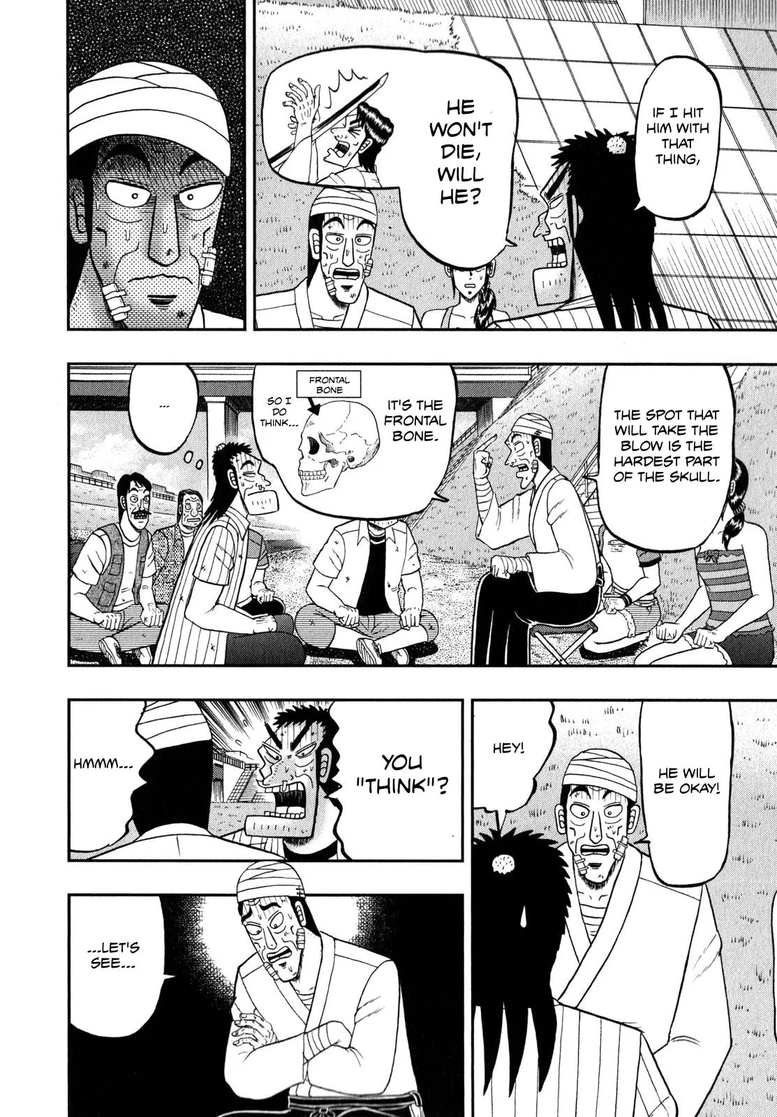 Shin Kurosawa - Saikyou Densetsu Chapter 63 page 22 - 