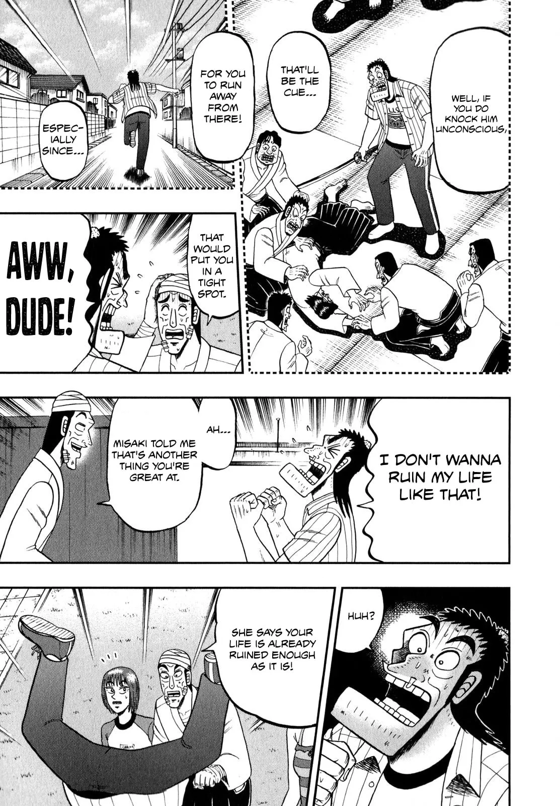Shin Kurosawa - Saikyou Densetsu Chapter 63 page 23 - 