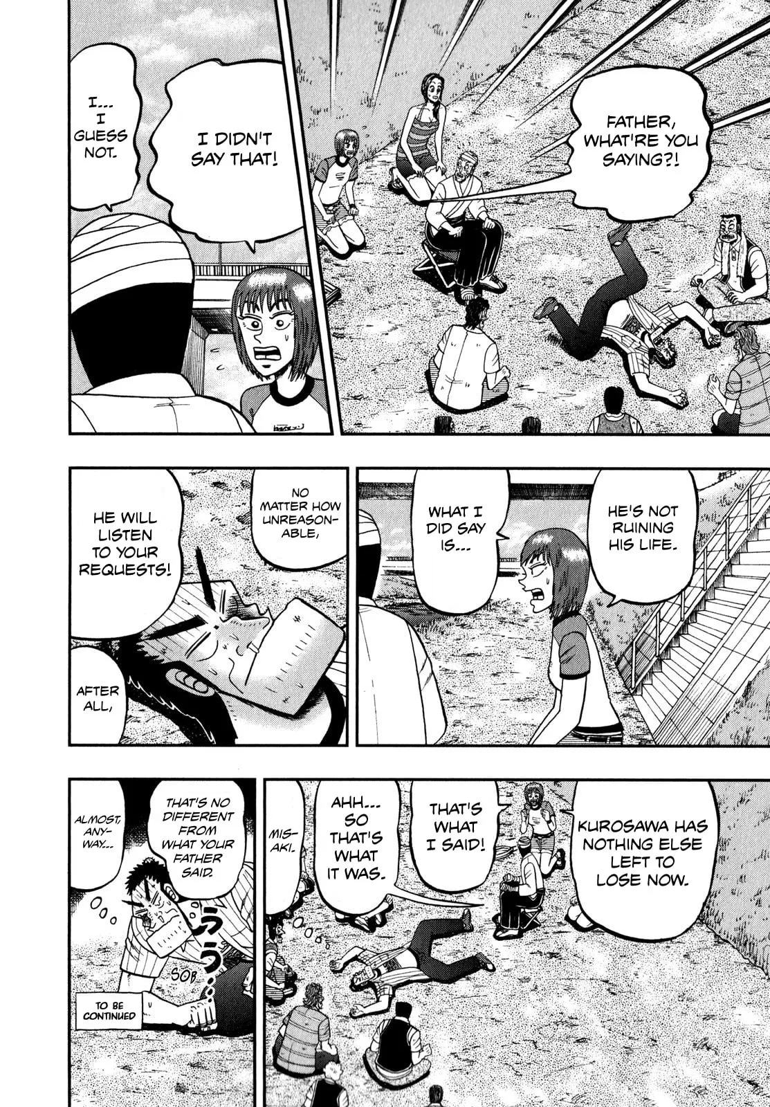 Shin Kurosawa - Saikyou Densetsu Chapter 63 page 24 - 