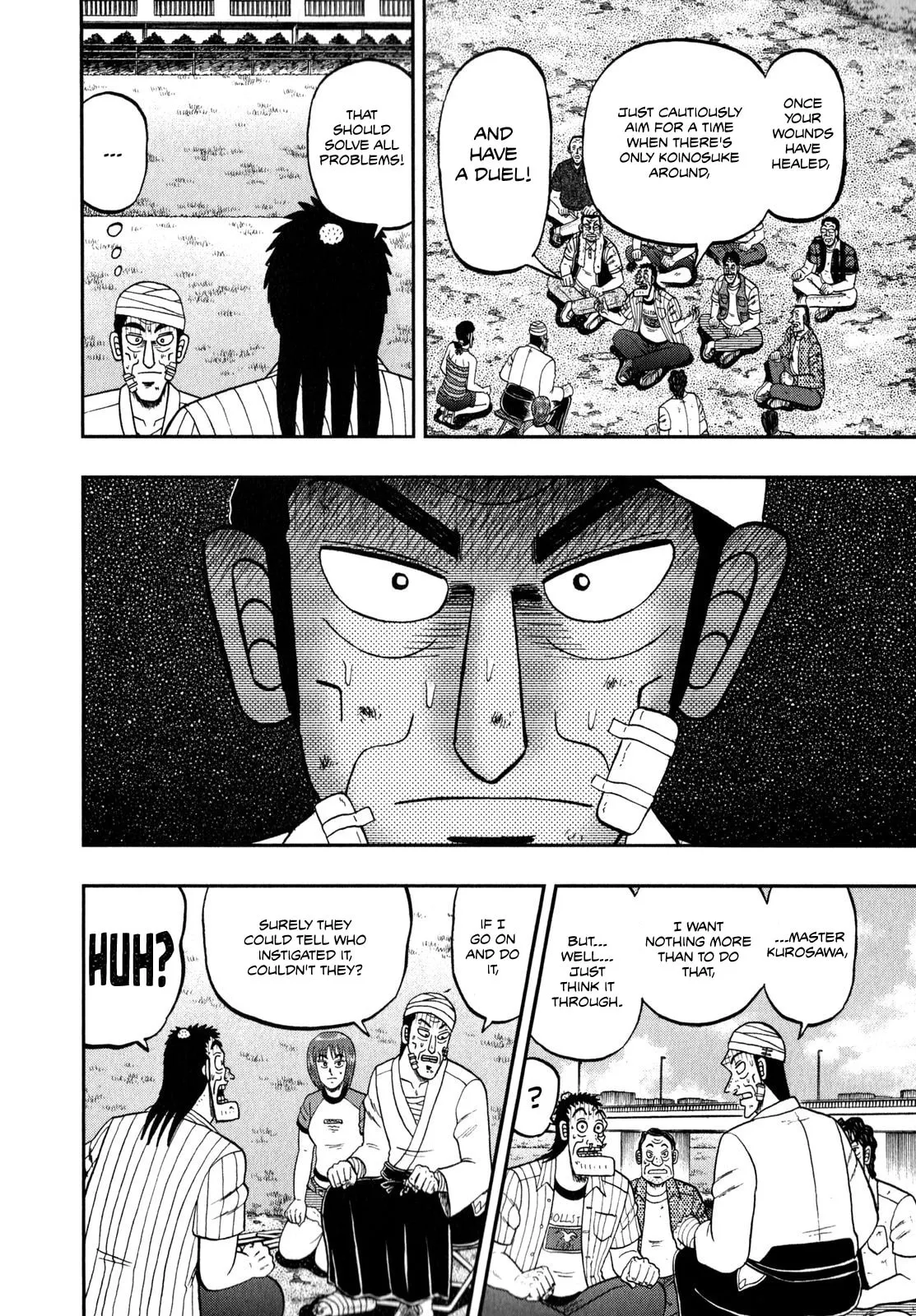 Shin Kurosawa - Saikyou Densetsu Chapter 63 page 4 - 