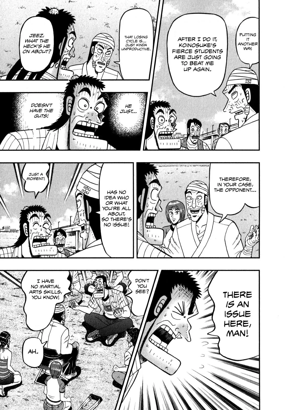 Shin Kurosawa - Saikyou Densetsu Chapter 63 page 5 - 