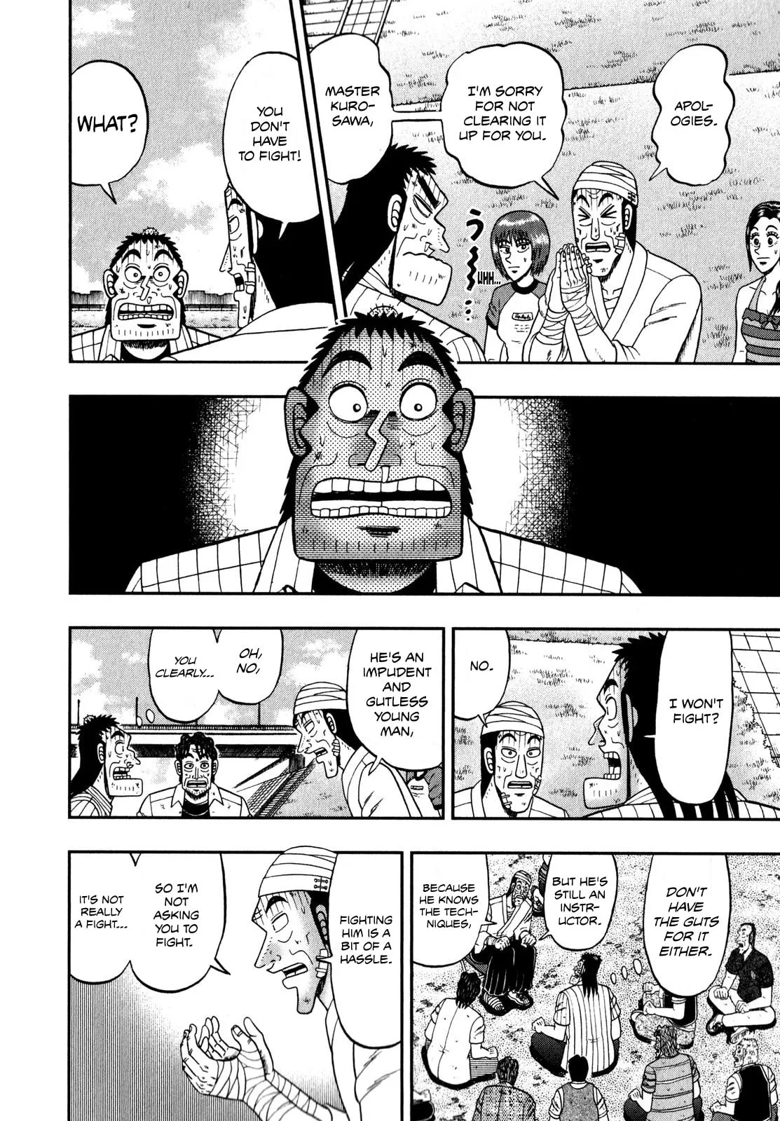 Shin Kurosawa - Saikyou Densetsu Chapter 63 page 6 - 