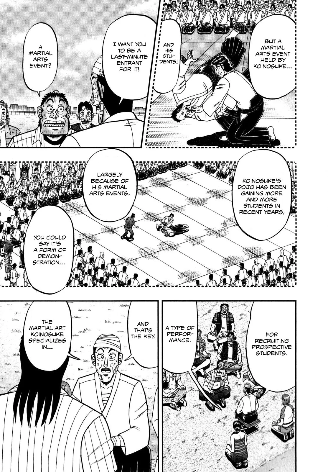 Shin Kurosawa - Saikyou Densetsu Chapter 63 page 7 - 