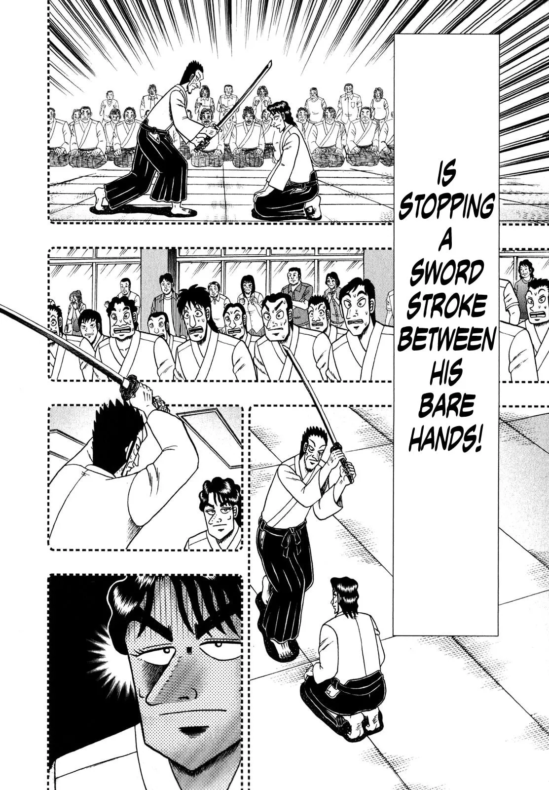 Shin Kurosawa - Saikyou Densetsu Chapter 63 page 8 - 