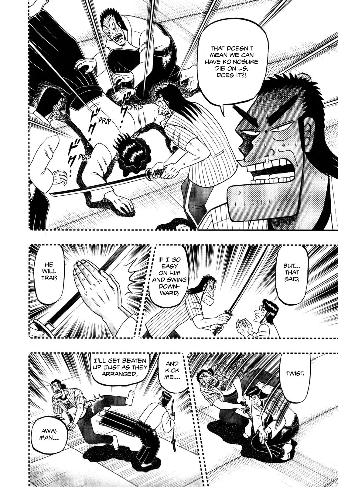 Shin Kurosawa - Saikyou Densetsu Chapter 64 page 2 - 