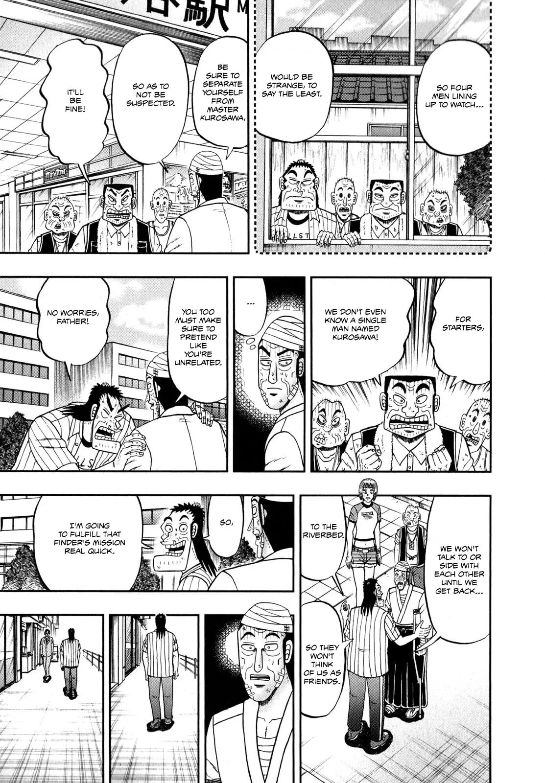Shin Kurosawa - Saikyou Densetsu Chapter 64 page 11 - 