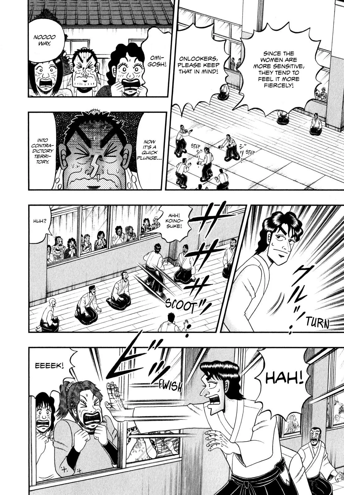 Shin Kurosawa - Saikyou Densetsu Chapter 64 page 18 - 