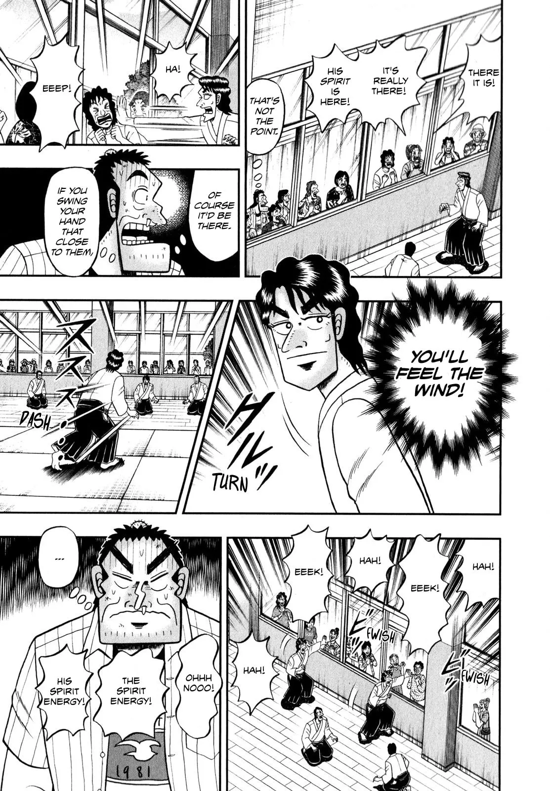 Shin Kurosawa - Saikyou Densetsu Chapter 64 page 19 - 