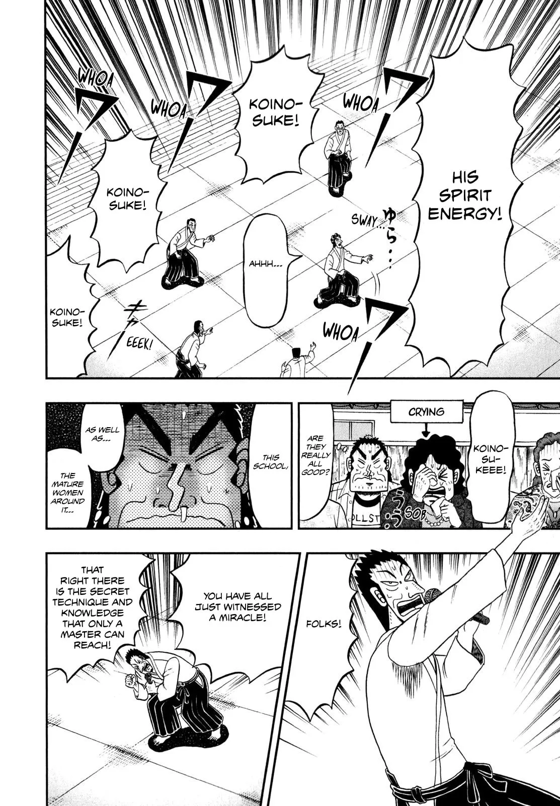 Shin Kurosawa - Saikyou Densetsu Chapter 64 page 20 - 