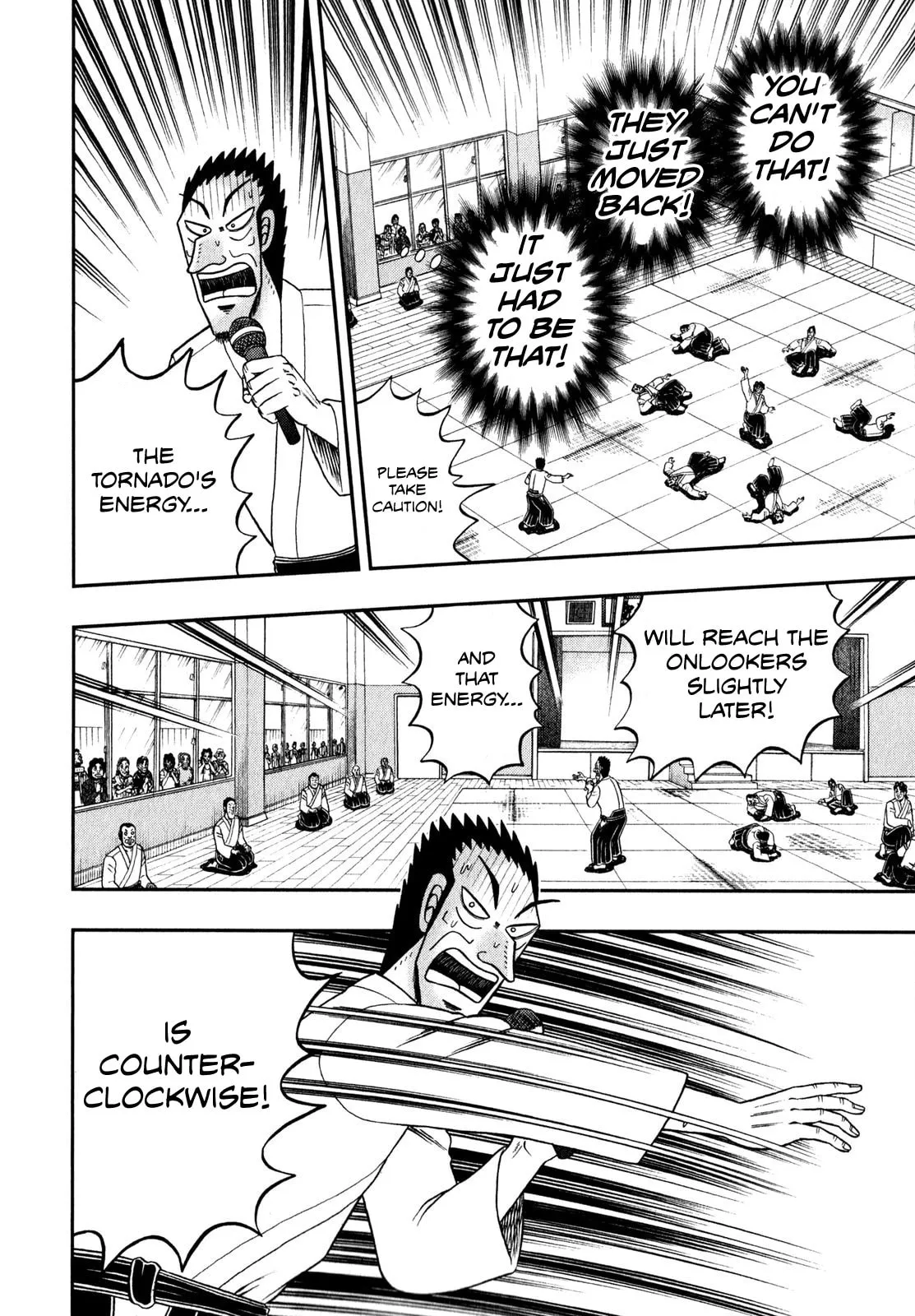 Shin Kurosawa - Saikyou Densetsu Chapter 64 page 24 - 