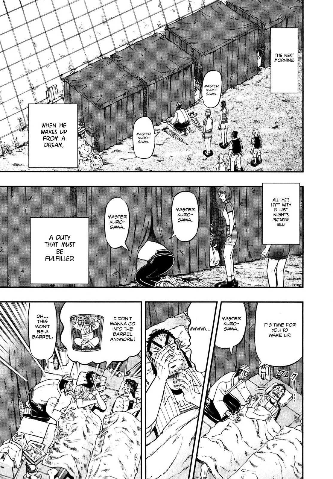 Shin Kurosawa - Saikyou Densetsu Chapter 64 page 7 - 