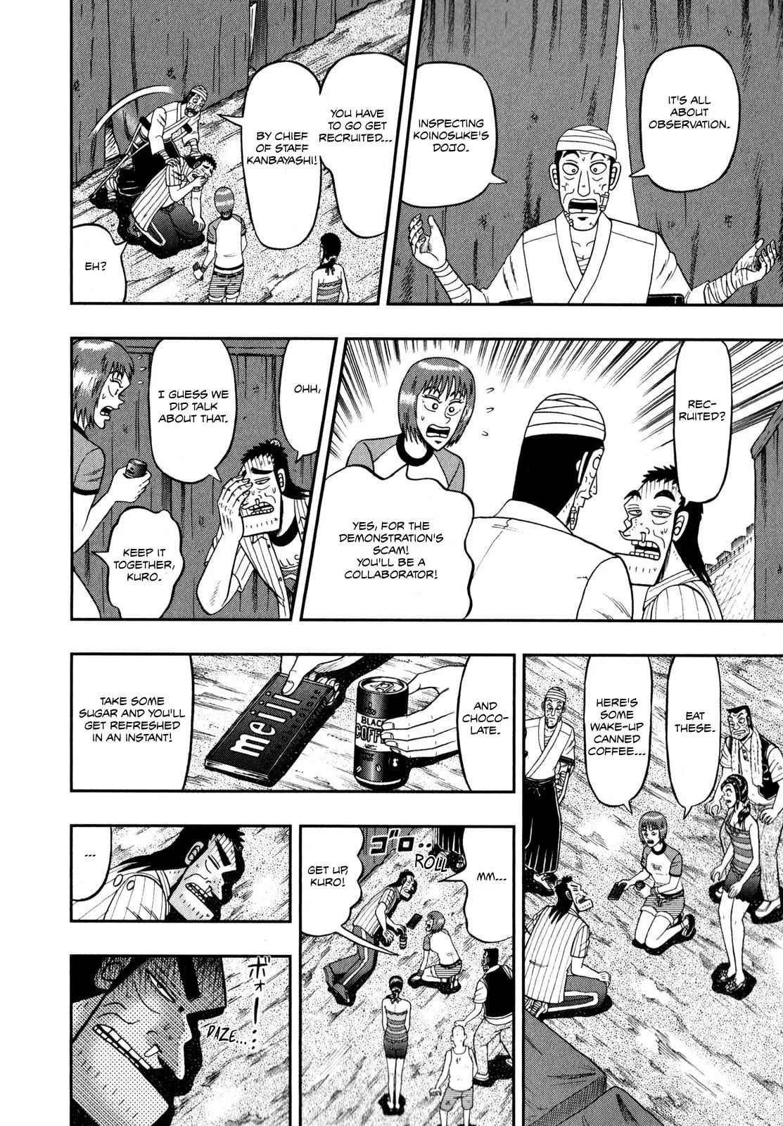 Shin Kurosawa - Saikyou Densetsu Chapter 64 page 8 - 