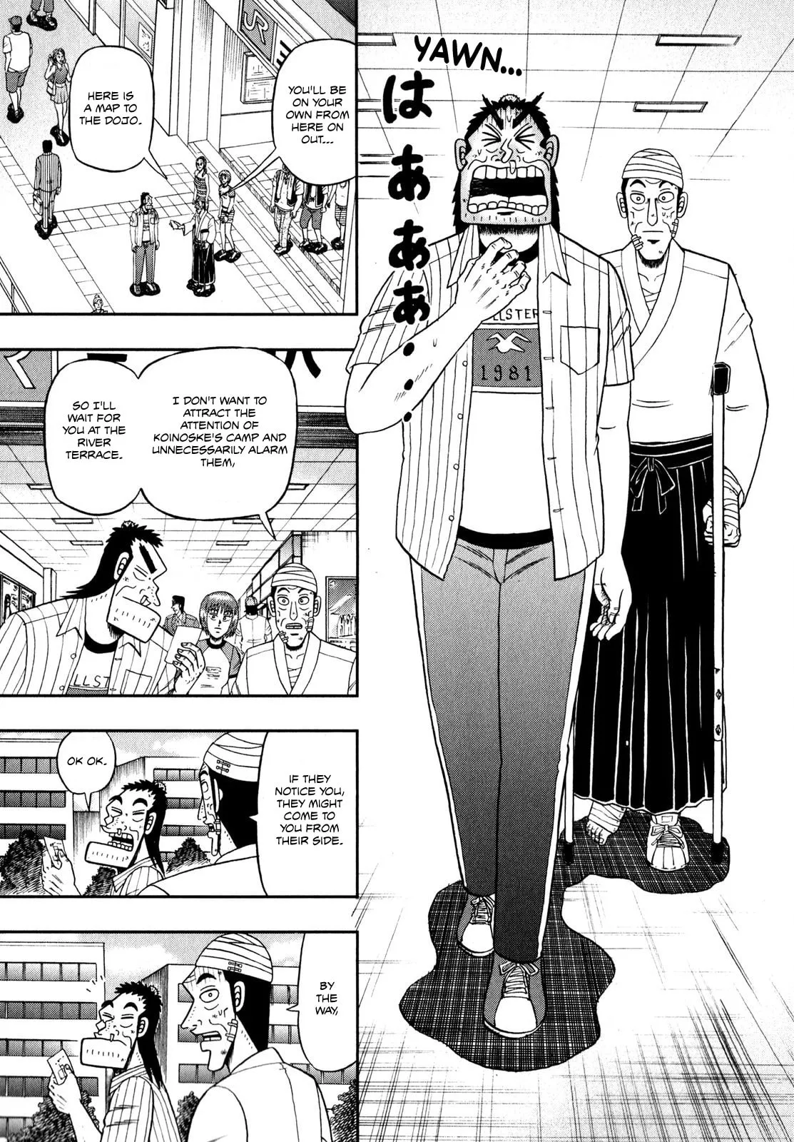 Shin Kurosawa - Saikyou Densetsu Chapter 64 page 9 - 