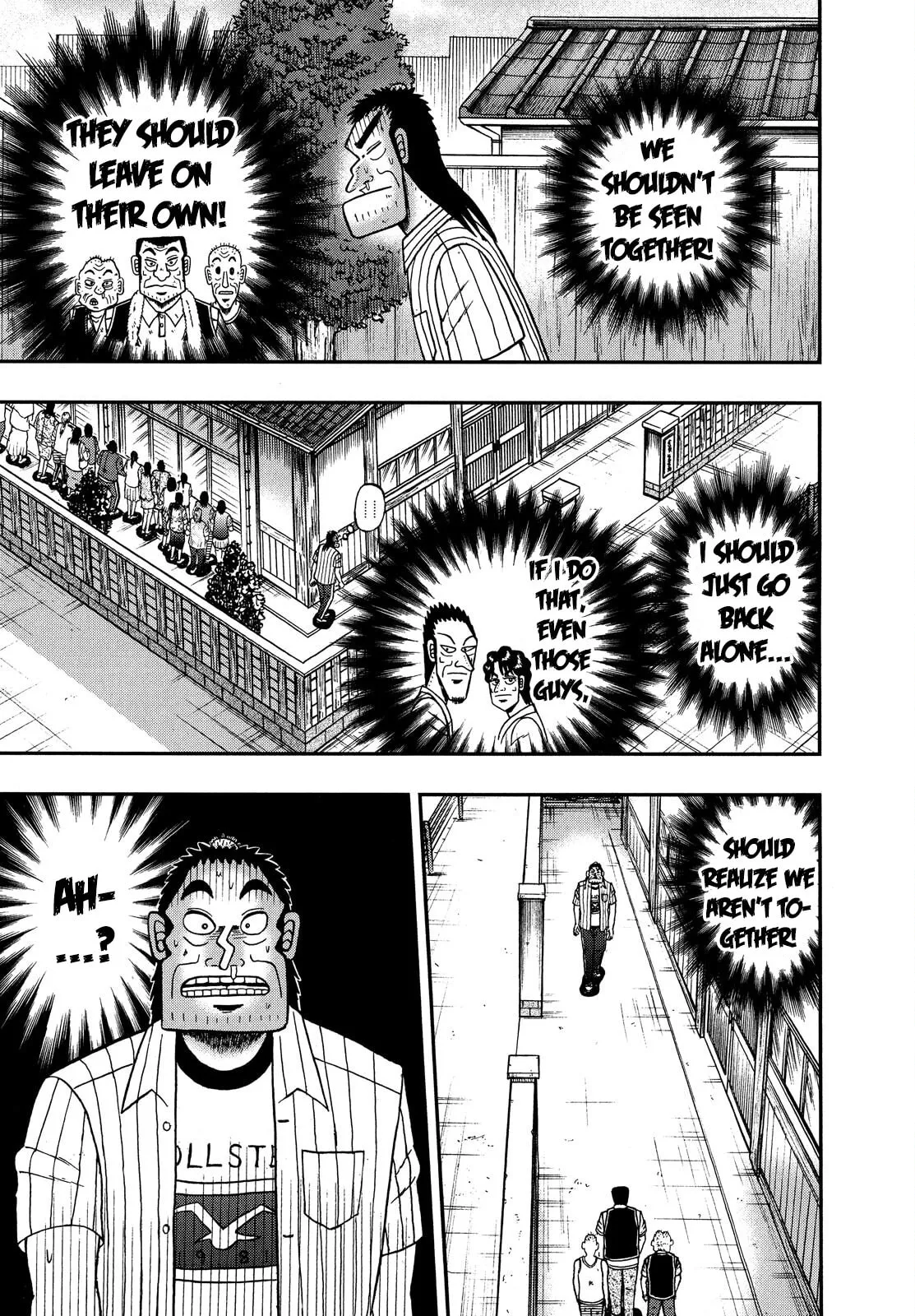 Shin Kurosawa - Saikyou Densetsu Chapter 65 page 11 - 