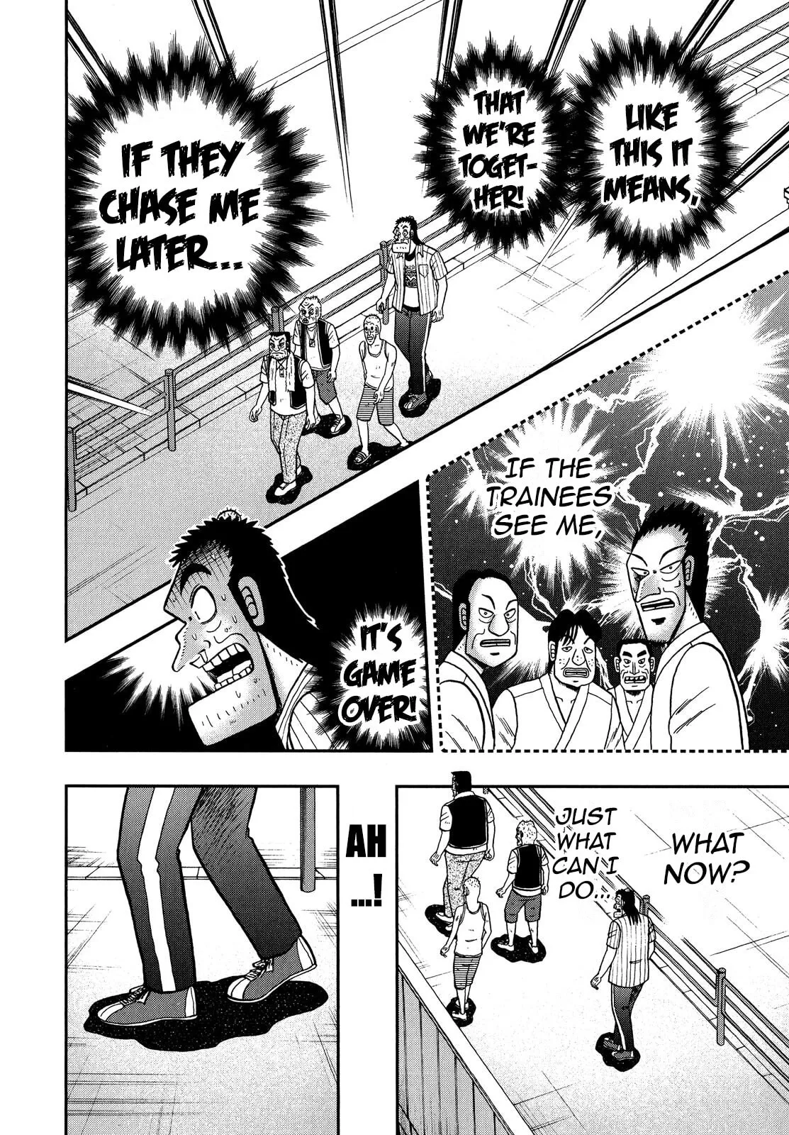 Shin Kurosawa - Saikyou Densetsu Chapter 65 page 13 - 