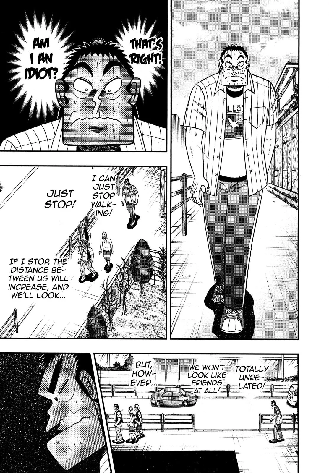 Shin Kurosawa - Saikyou Densetsu Chapter 65 page 14 - 