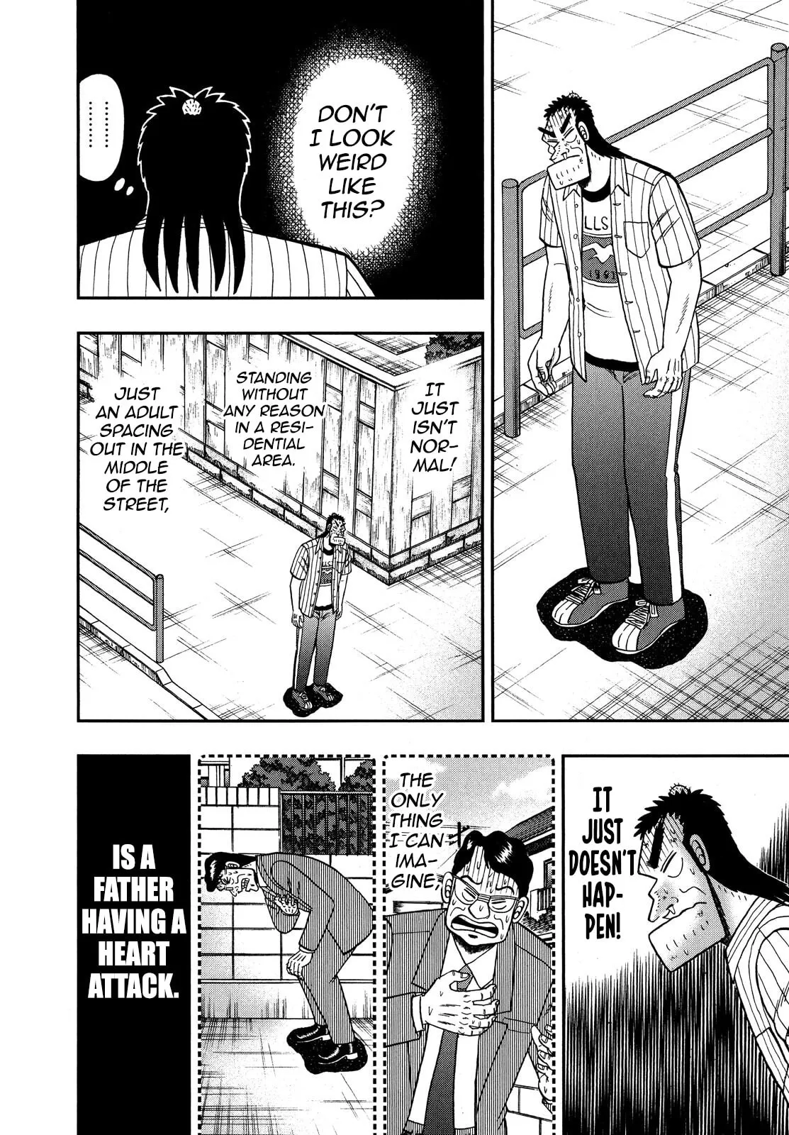 Shin Kurosawa - Saikyou Densetsu Chapter 65 page 15 - 