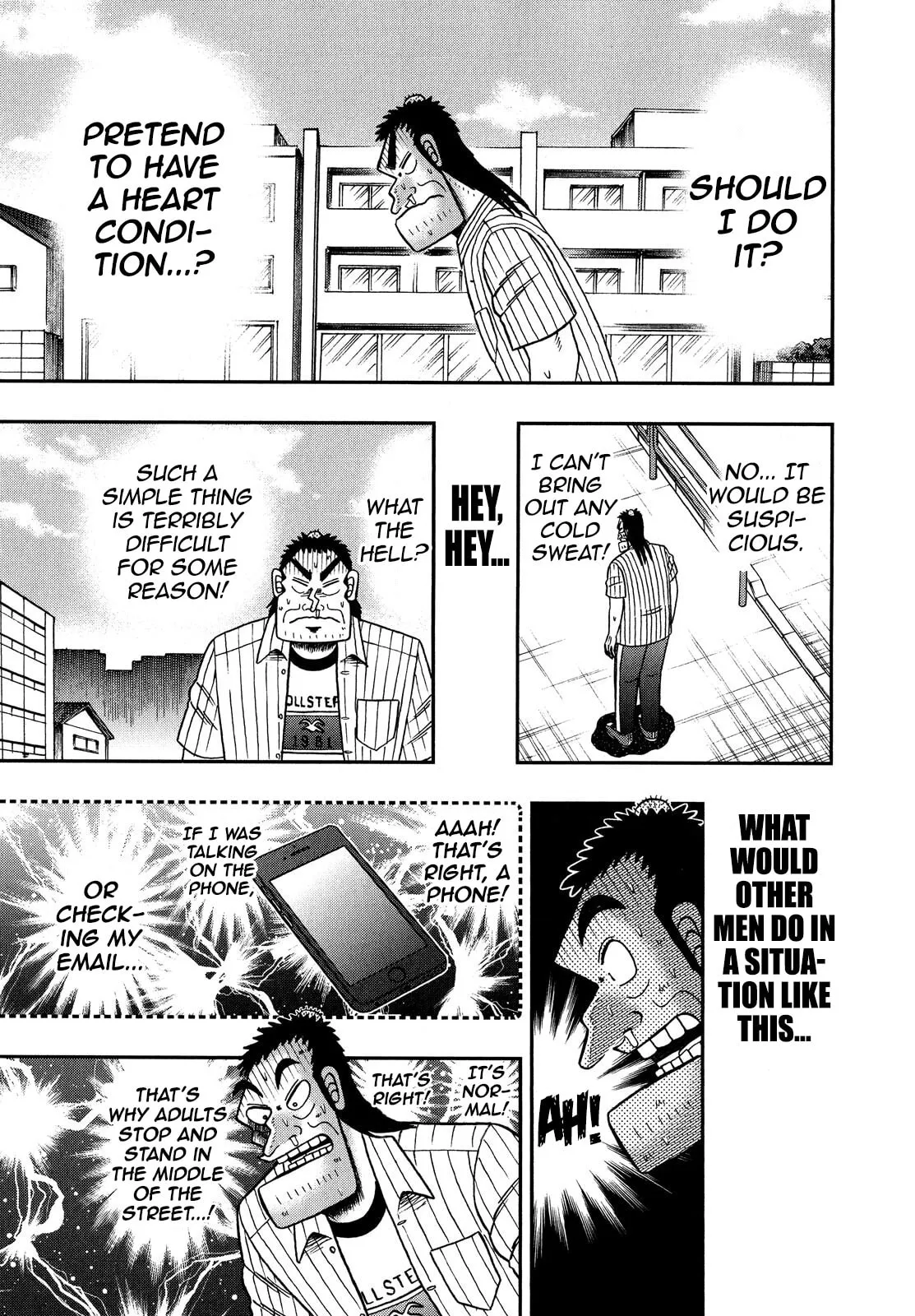 Shin Kurosawa - Saikyou Densetsu Chapter 65 page 16 - 
