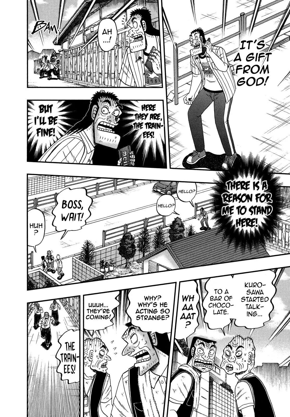 Shin Kurosawa - Saikyou Densetsu Chapter 65 page 19 - 