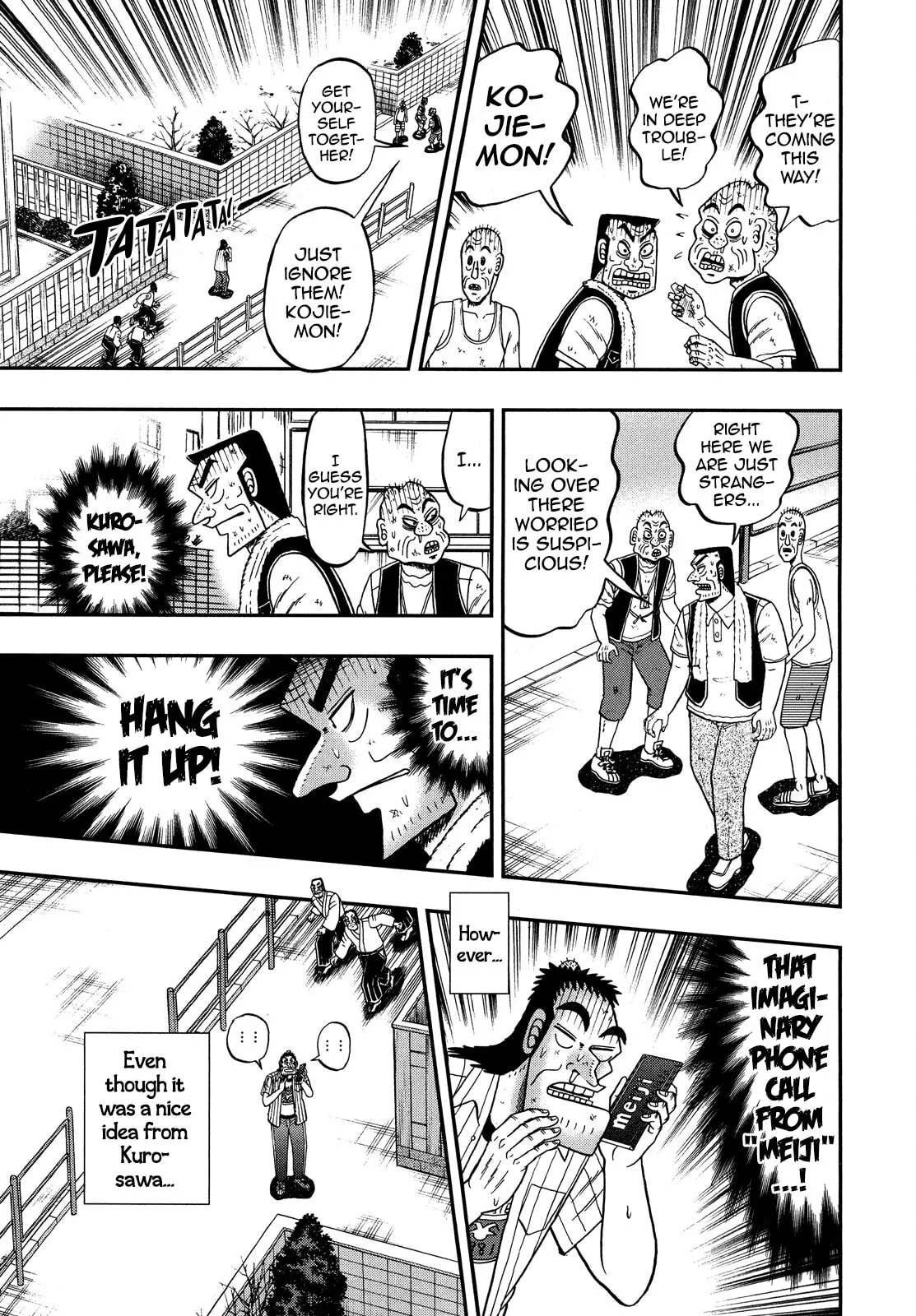 Shin Kurosawa - Saikyou Densetsu Chapter 65 page 20 - 