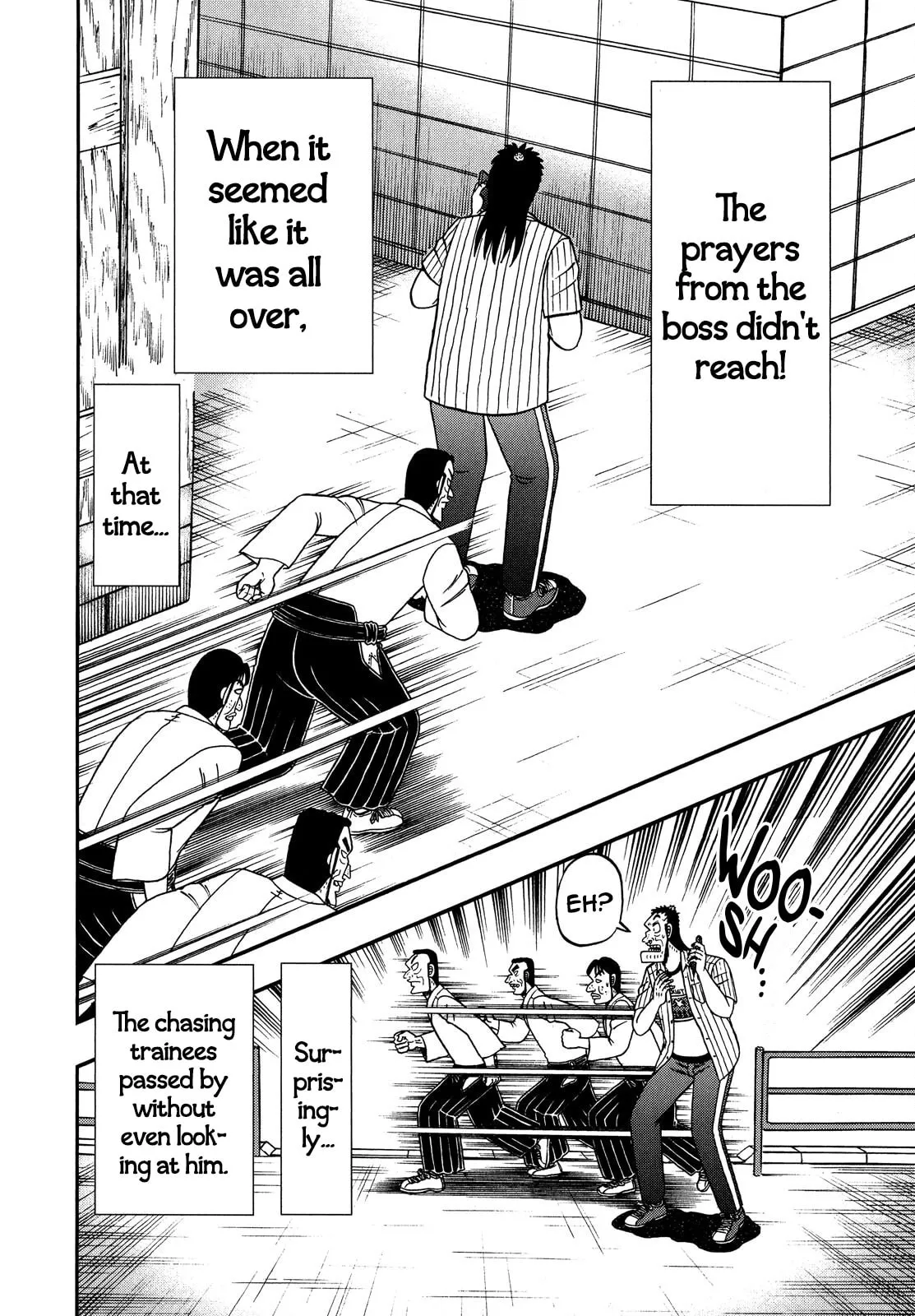 Shin Kurosawa - Saikyou Densetsu Chapter 65 page 21 - 